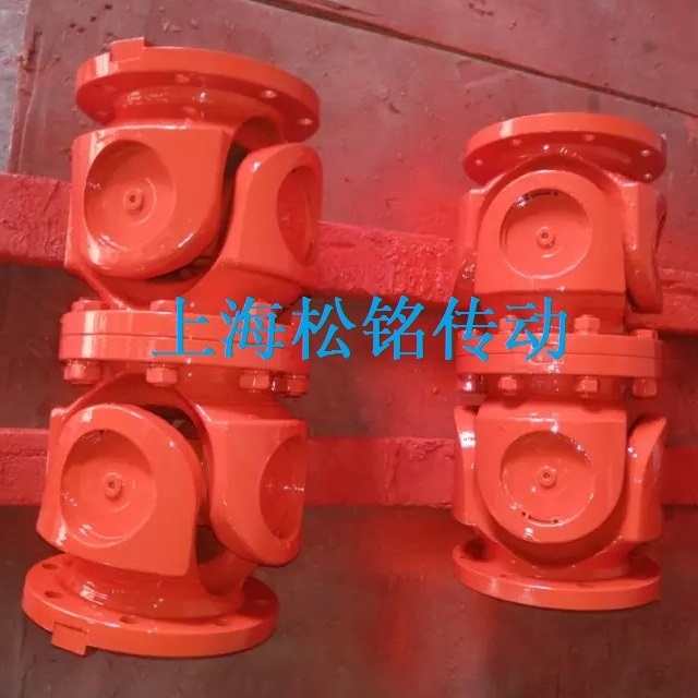 十字轴万向联轴器SWC350/390WD型无伸缩短型