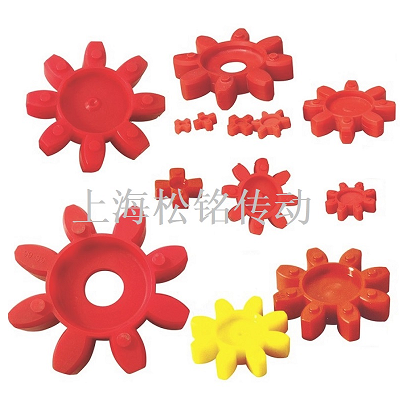 GS7星形梅花联轴器弹性体配件外径D14