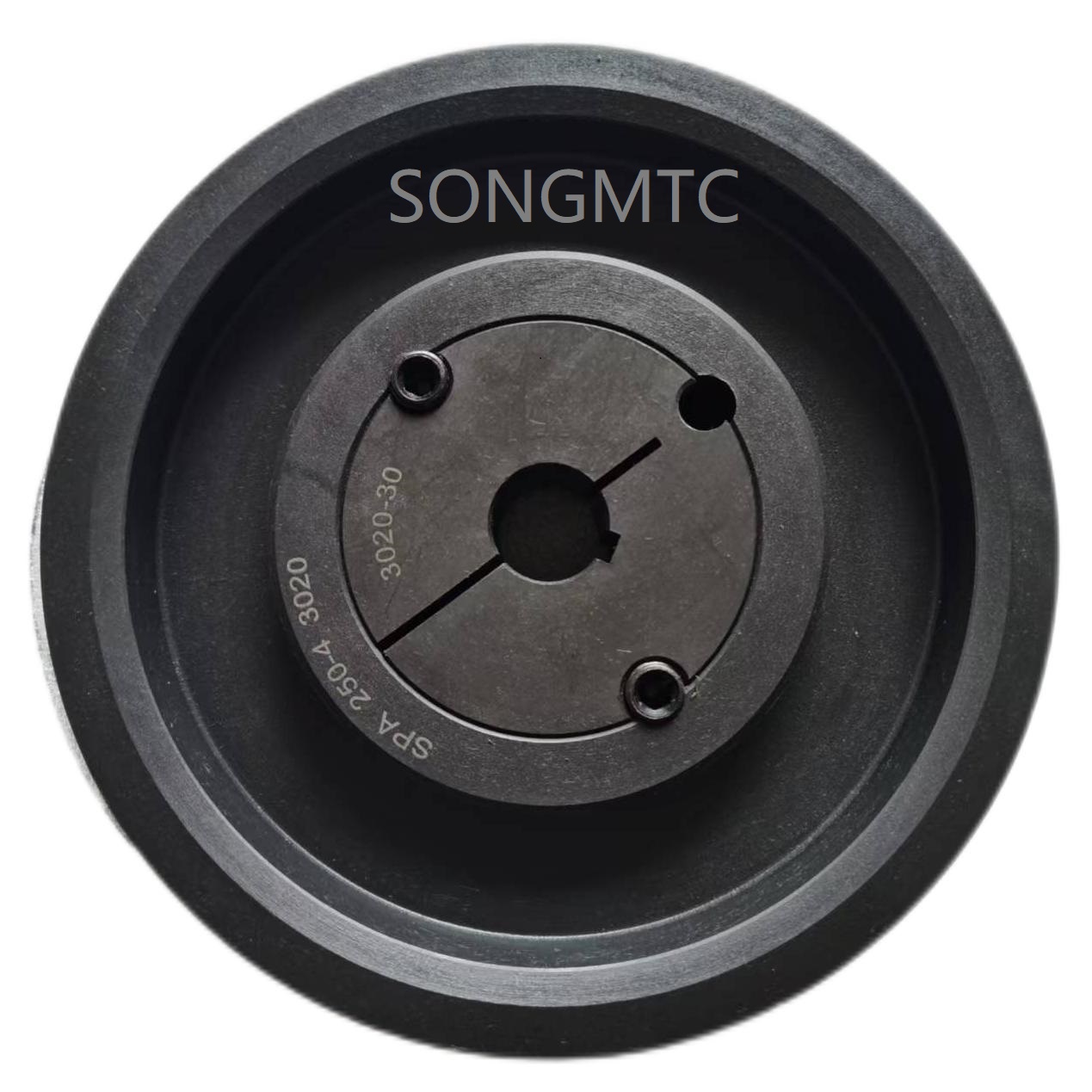 供应SONGMCT锥套皮带轮SPA265-04-3020铸铁皮带盘