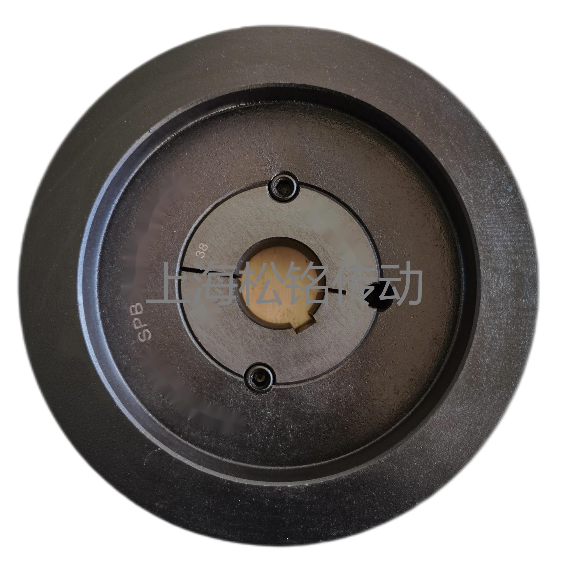 SONGMTC锥套型皮带轮SPB118-03-1610,叁槽欧标嵌入式皮带盘