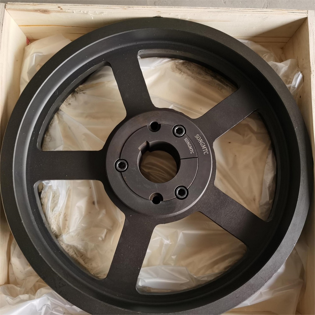 SONGMTC皮带轮 SPB450X4-3535TBL锥套皮带轮可定制