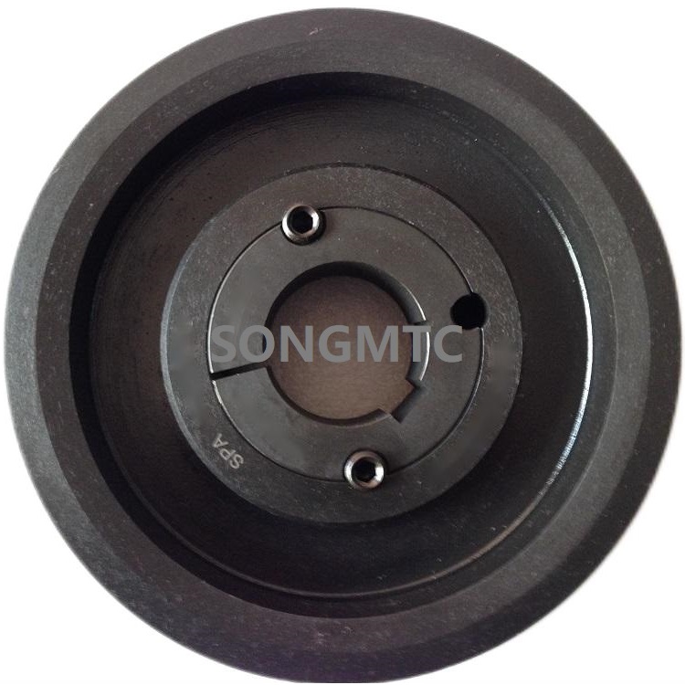SPA200X6-3020欧标锥套皮带轮 SONGMTC铸铁皮带盘