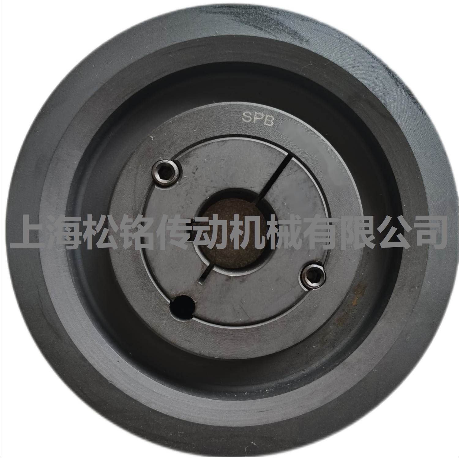 SPB375-5-3535-42锥套皮带轮 SONGMTC灰铸铁欧标皮带轮