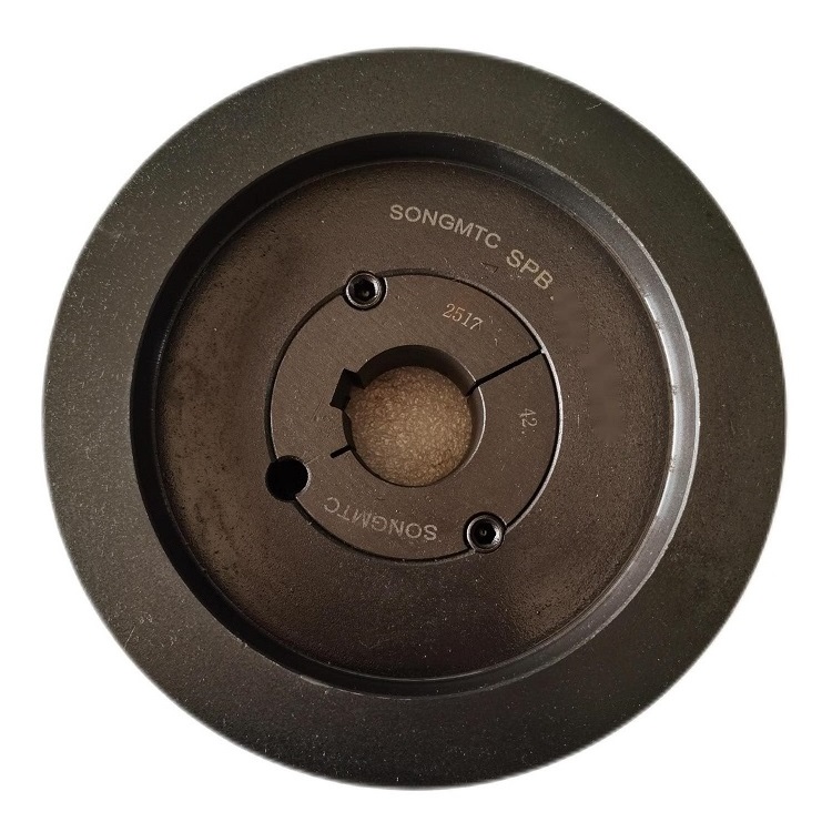 SPB160-6-3020TBL锥套皮带轮 SONGMTC灰铸铁皮带盘