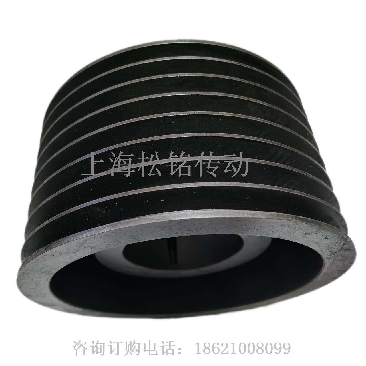 SPB190-8-3030锥套式皮带轮 SONGMTC八槽铸铁皮带轮