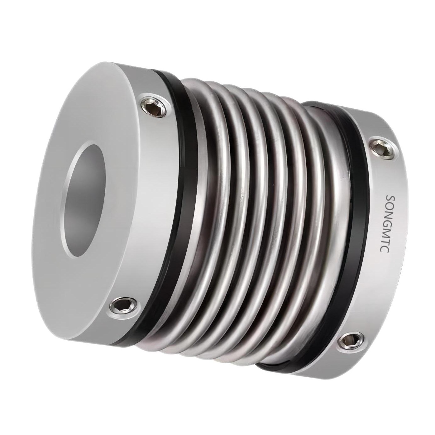 LH波纹管联轴器型号LHK6-32（8-14）SONGMTC铝合金联轴器