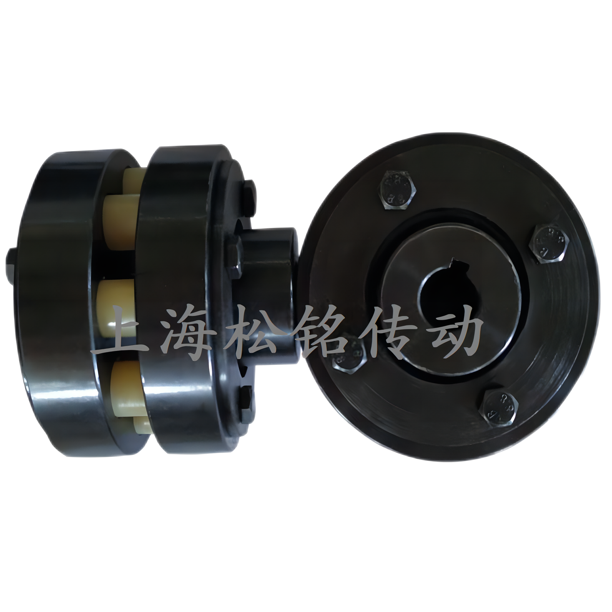 弹性柱销联轴器LX6(HL6)-Y60*107/J85X142 外径D280 轴长及孔径可非标定制