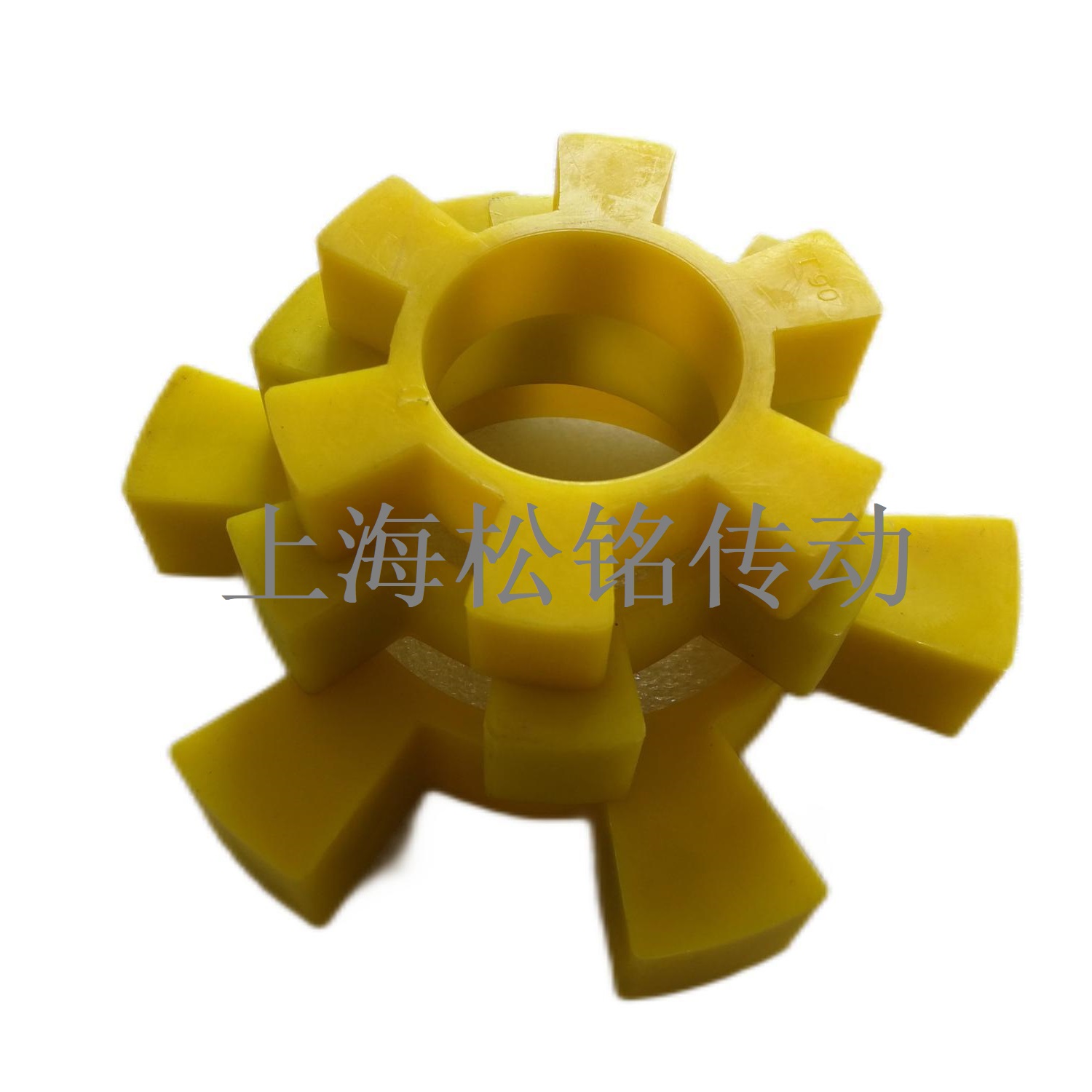 联轴器T型外六角梅花垫 ￠85*￠40*18聚氨酯配件