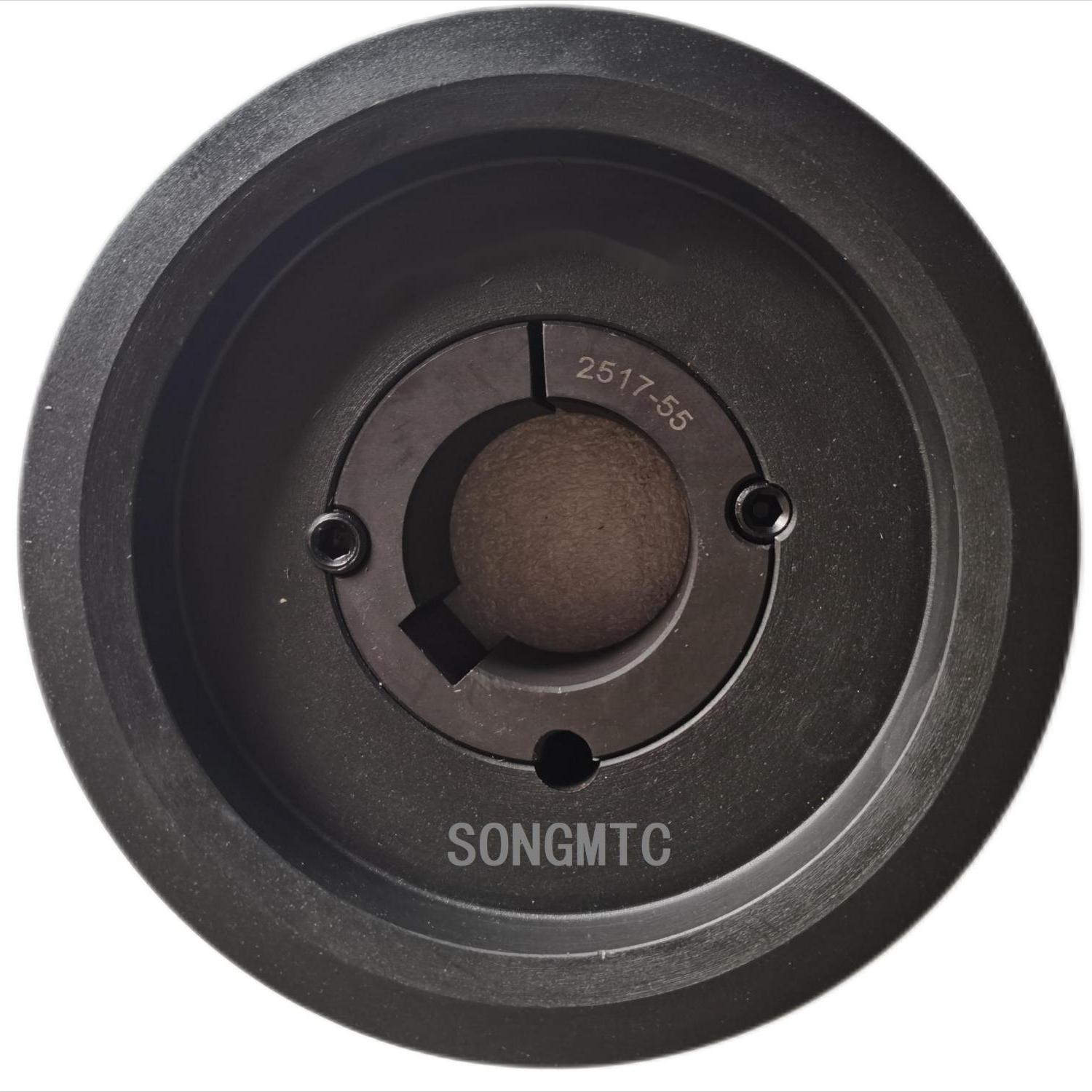 SPB250-02-2517 SONGMTC锥套式皮带轮铸铁材质