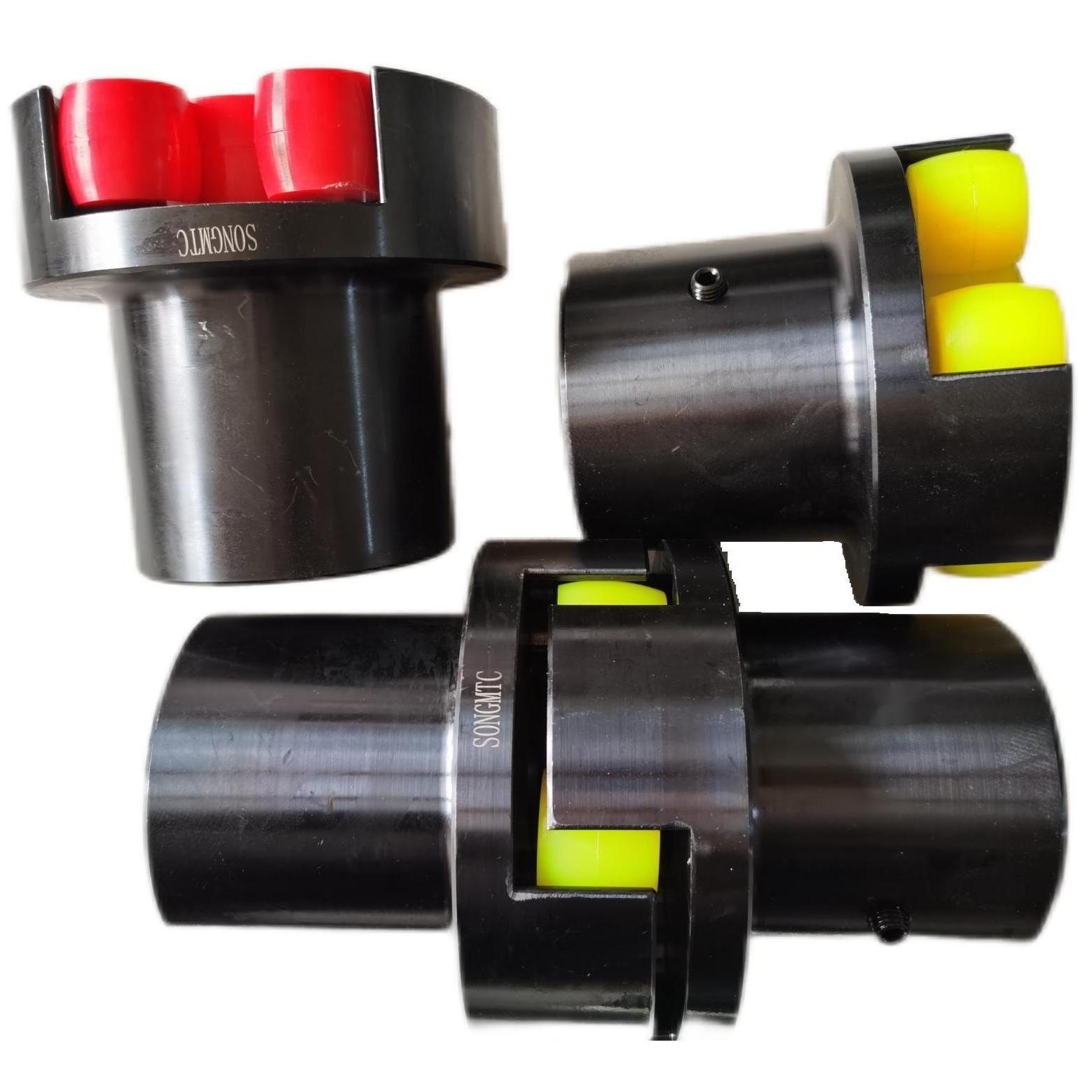梅花弹性联轴器ML12-Jia80-YBC120轴长定制