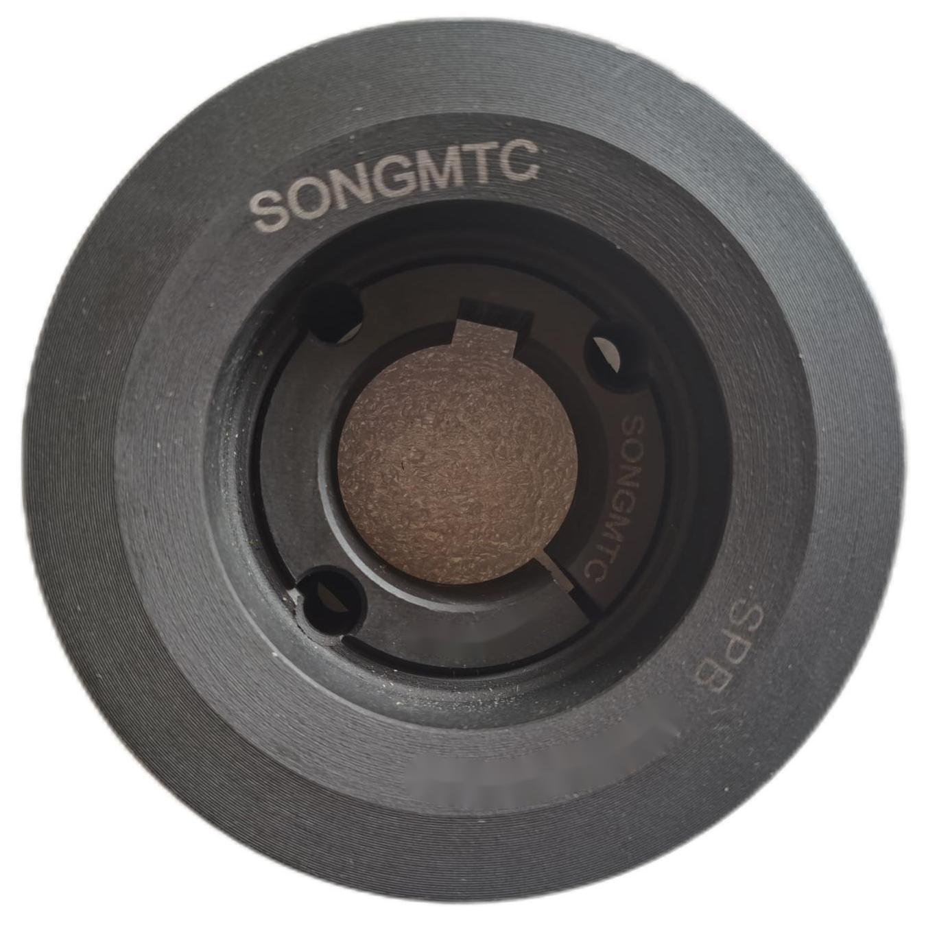 SPB95-2锥套式皮带轮|SONGMTC三角带轮HT250