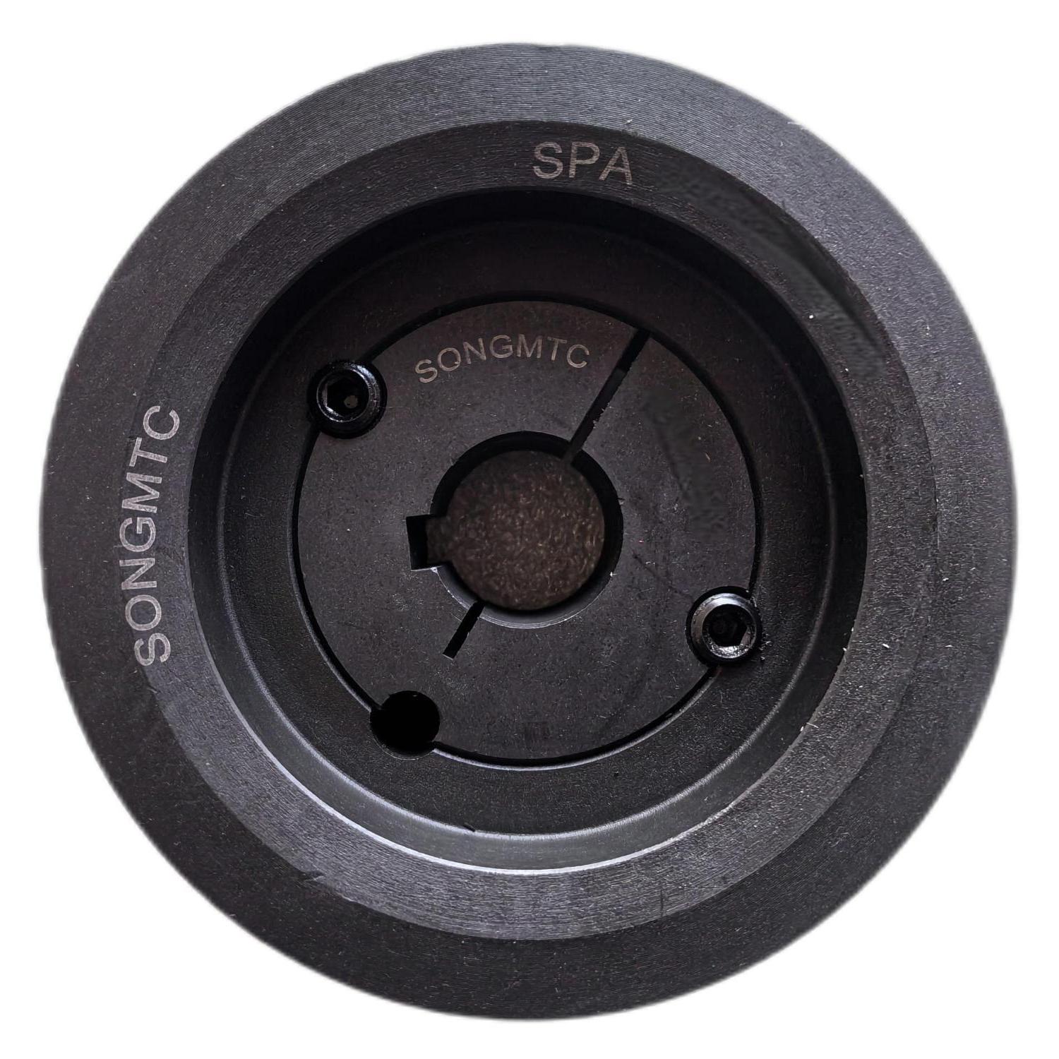 SPA-4锥套皮带轮/肆槽欧标皮带轮