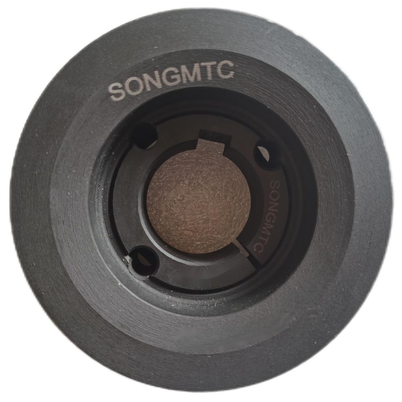 锥套皮带轮,SPA90-04-1615,节径90,肆槽,欧标皮带轮,锥套型号TB1615