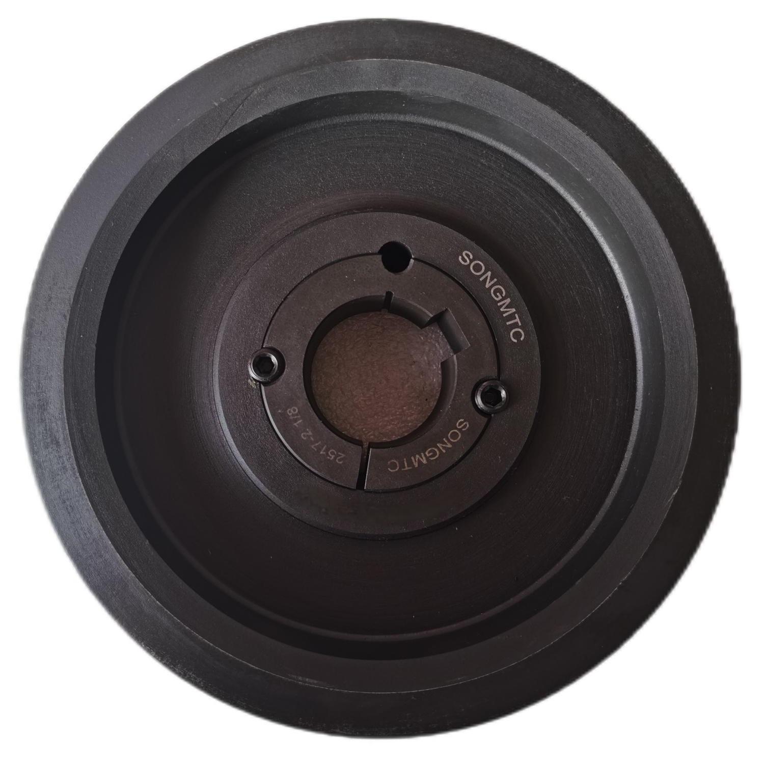 4槽 SPA锥套欧标皮带轮 节径190mm 锥套TBL2517孔径48mm SPA190-4-2517-48