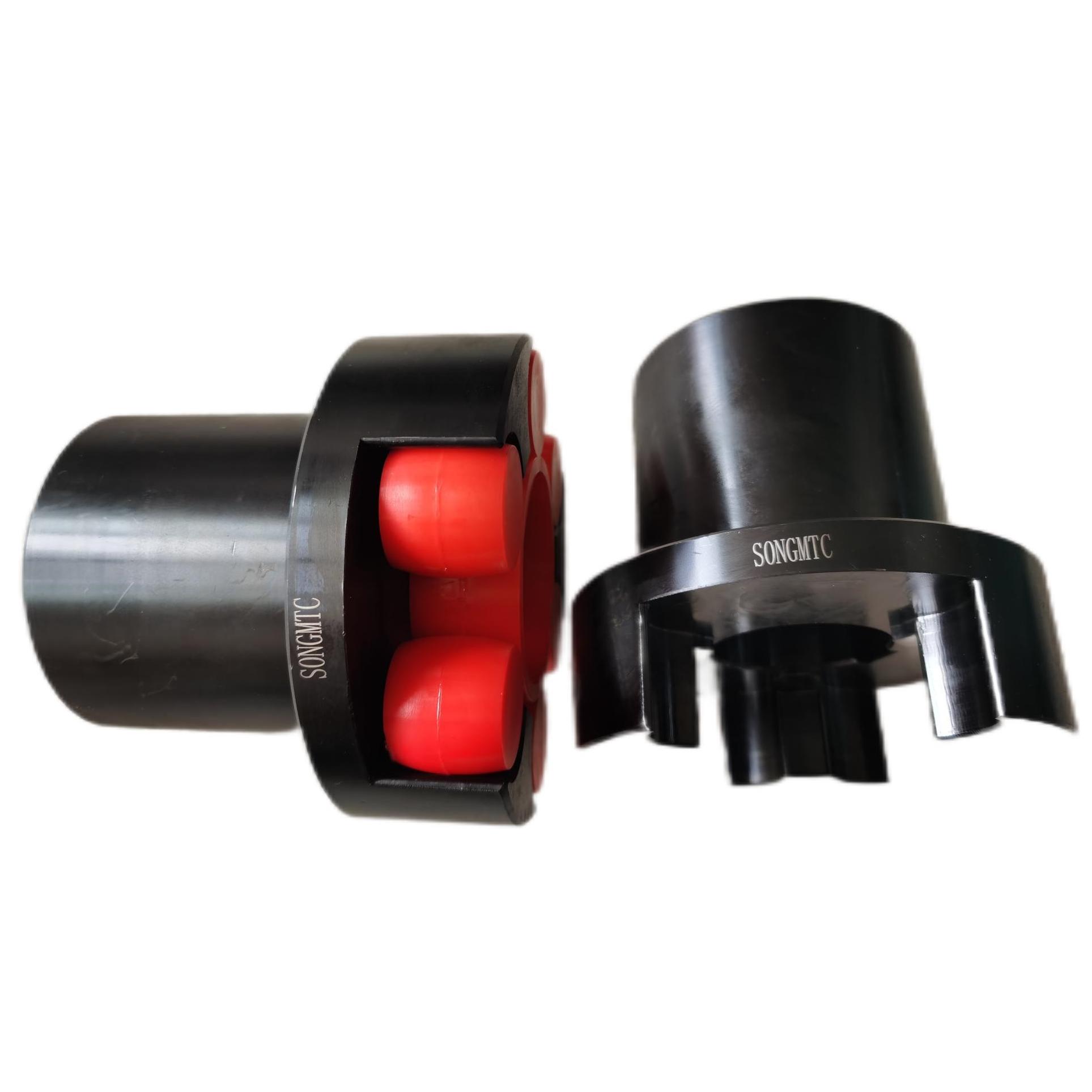 ML梅花联轴器45钢件支持非标定做