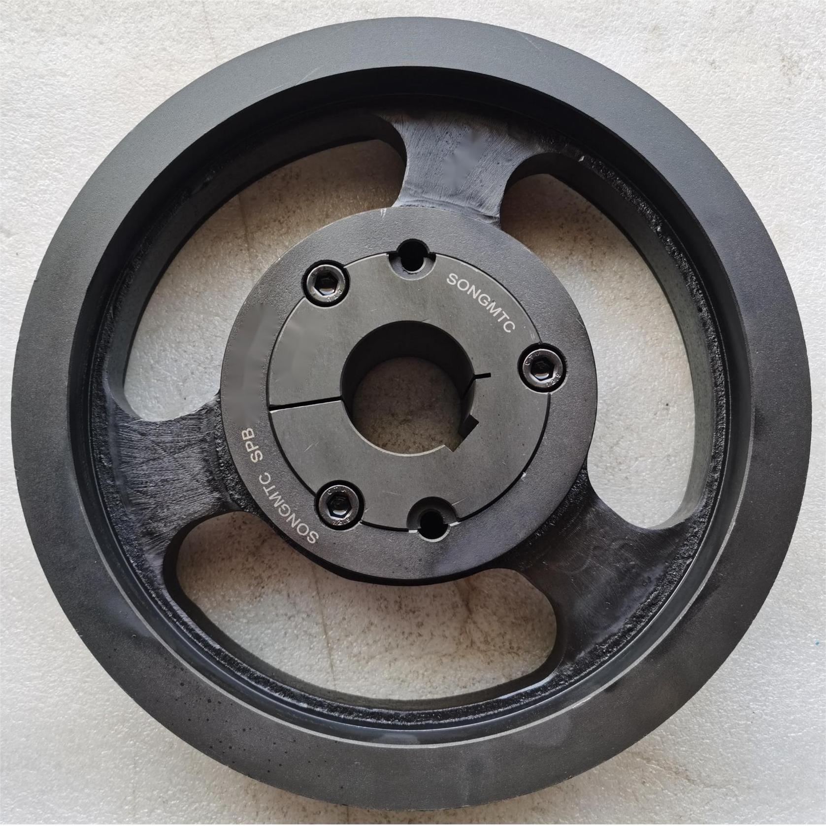 锥套皮带轮SPB335-02-2517,2SPB欧标三角V型带轮