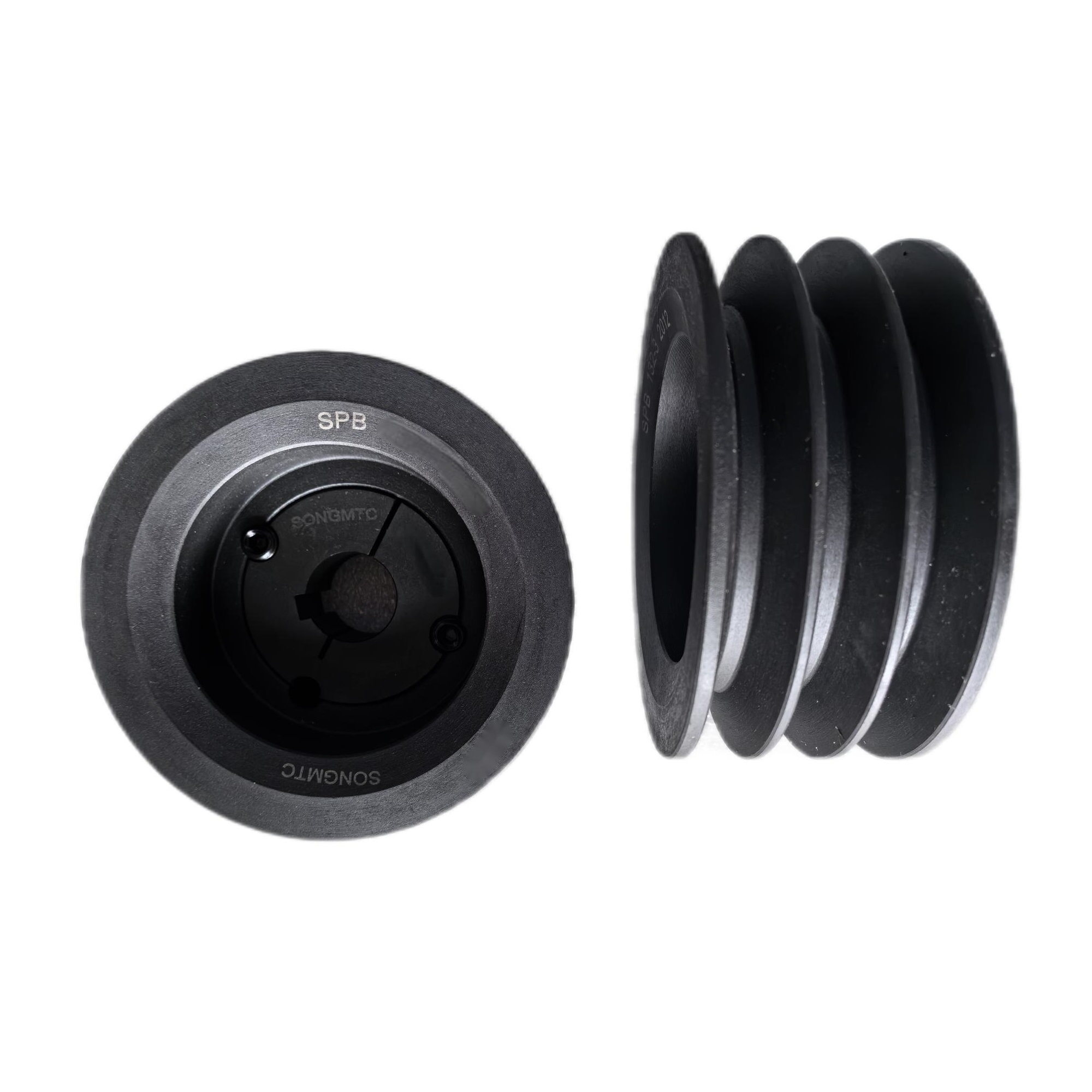 SPB212-3-2517-50锥套式皮带轮，三槽节圆外径219