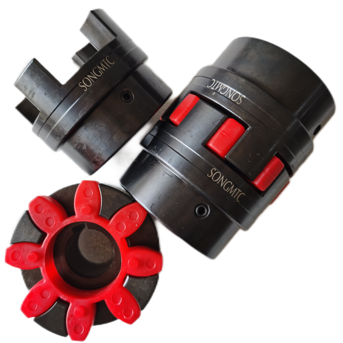 梅花形弹性联轴器 XL5-￠42*50/YA38*50外径95