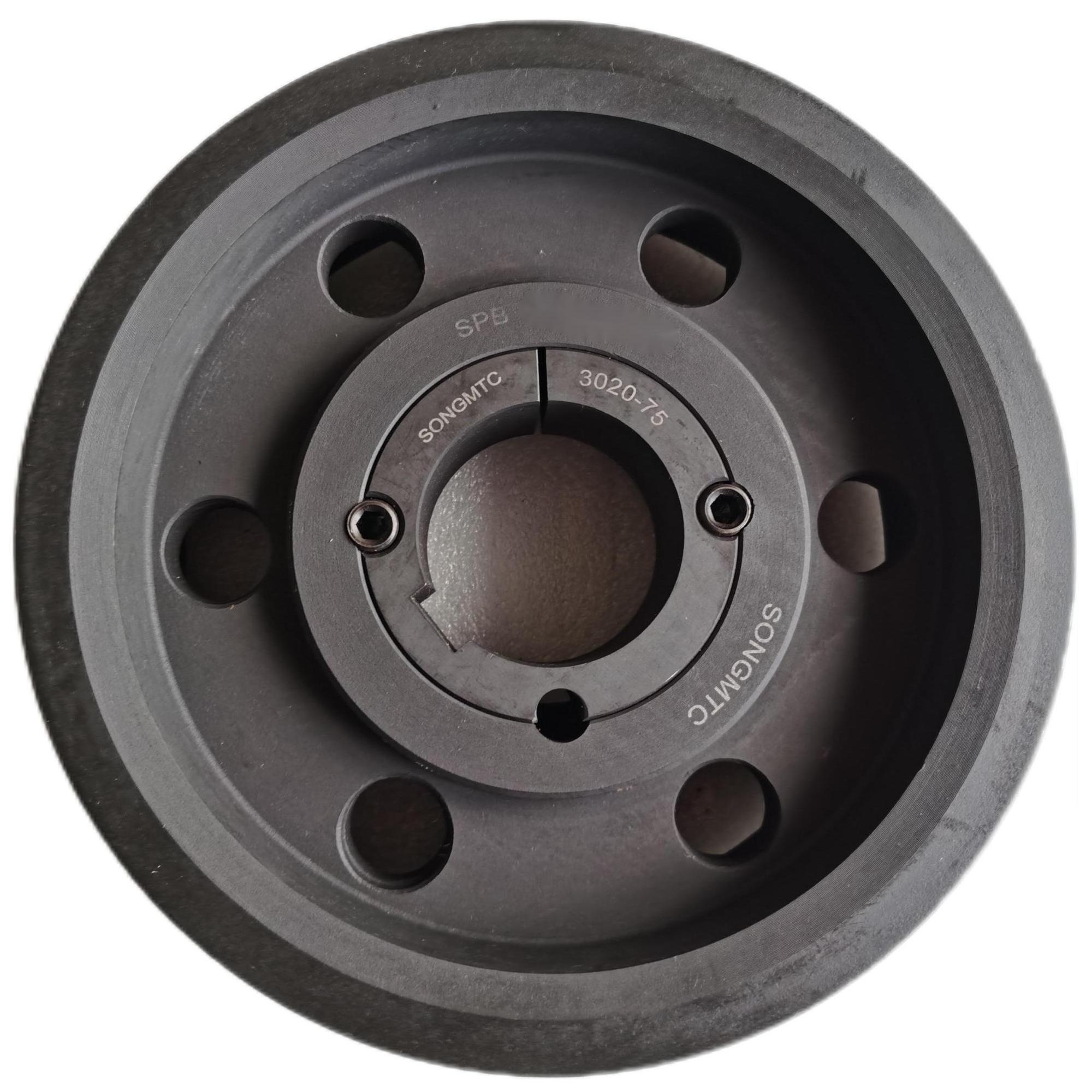 锥套皮带轮SPB280-04-3020（25-80）,四槽欧标公制孔皮带轮