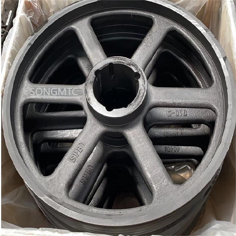 锥套皮带轮SPB1000-5-4545-100,五槽皮带轮孔径100