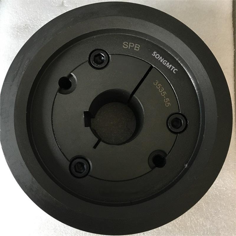 SPB265-6-3535-48锥套式皮带轮，SPBX6槽欧标皮带轮