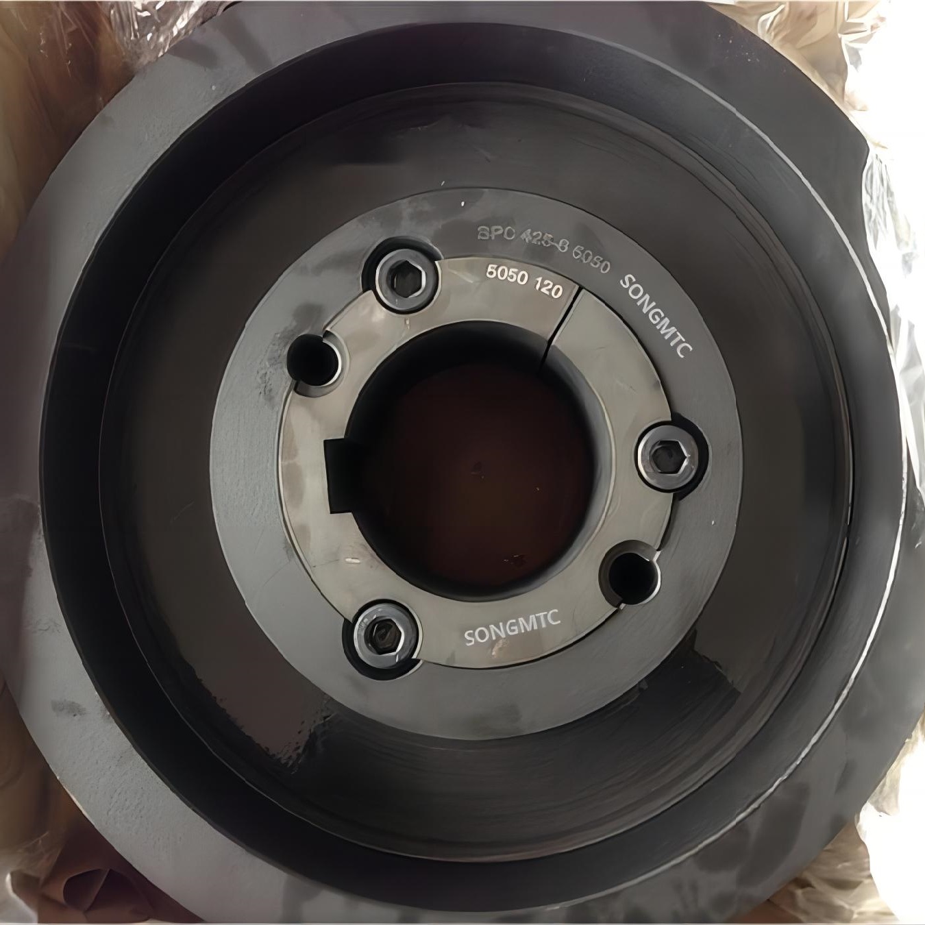 锥套式皮带轮SPC425/435-05-3535|五槽外径434.6皮带盘