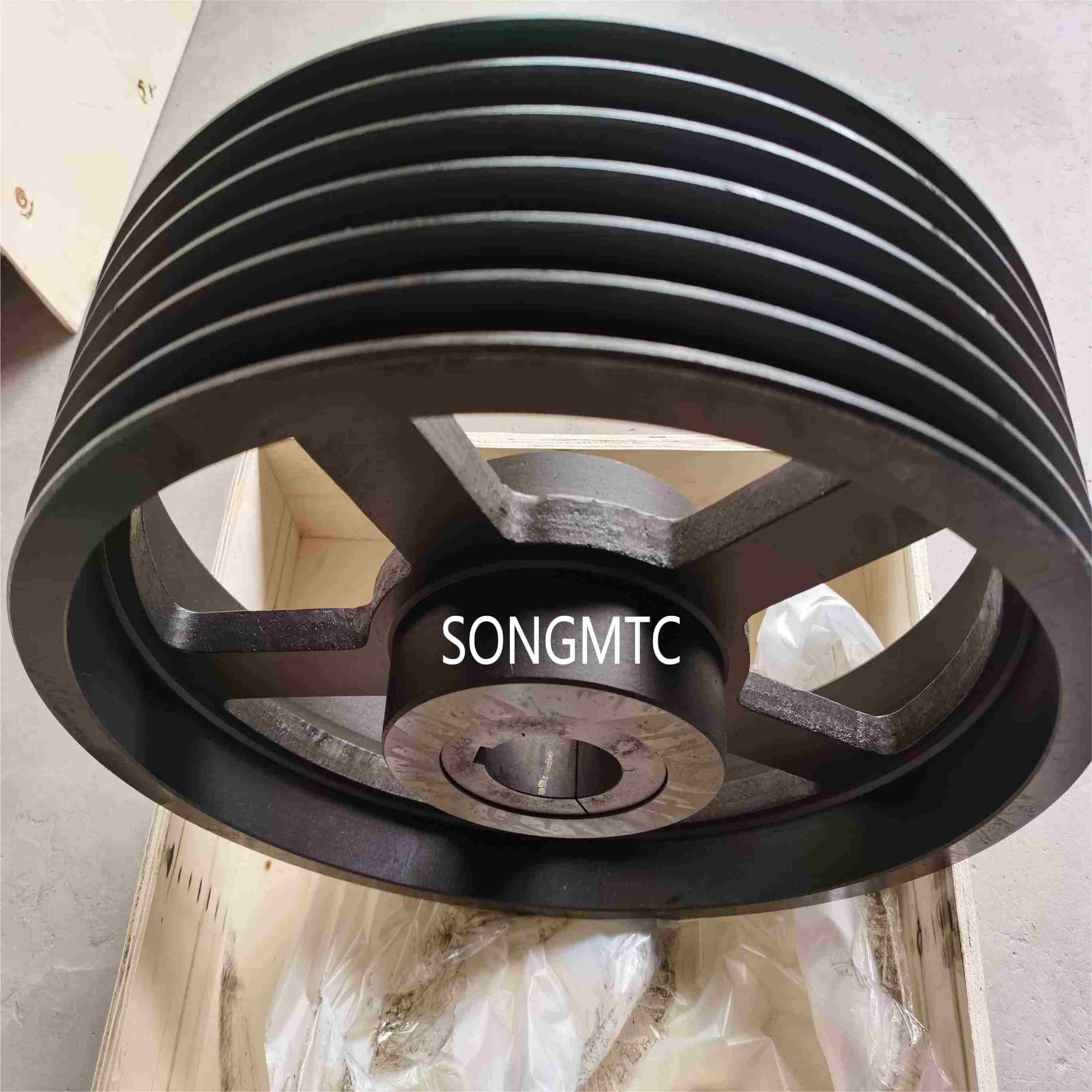 锥套皮带轮SPB900-6-4545-100可替换胀紧锥套式