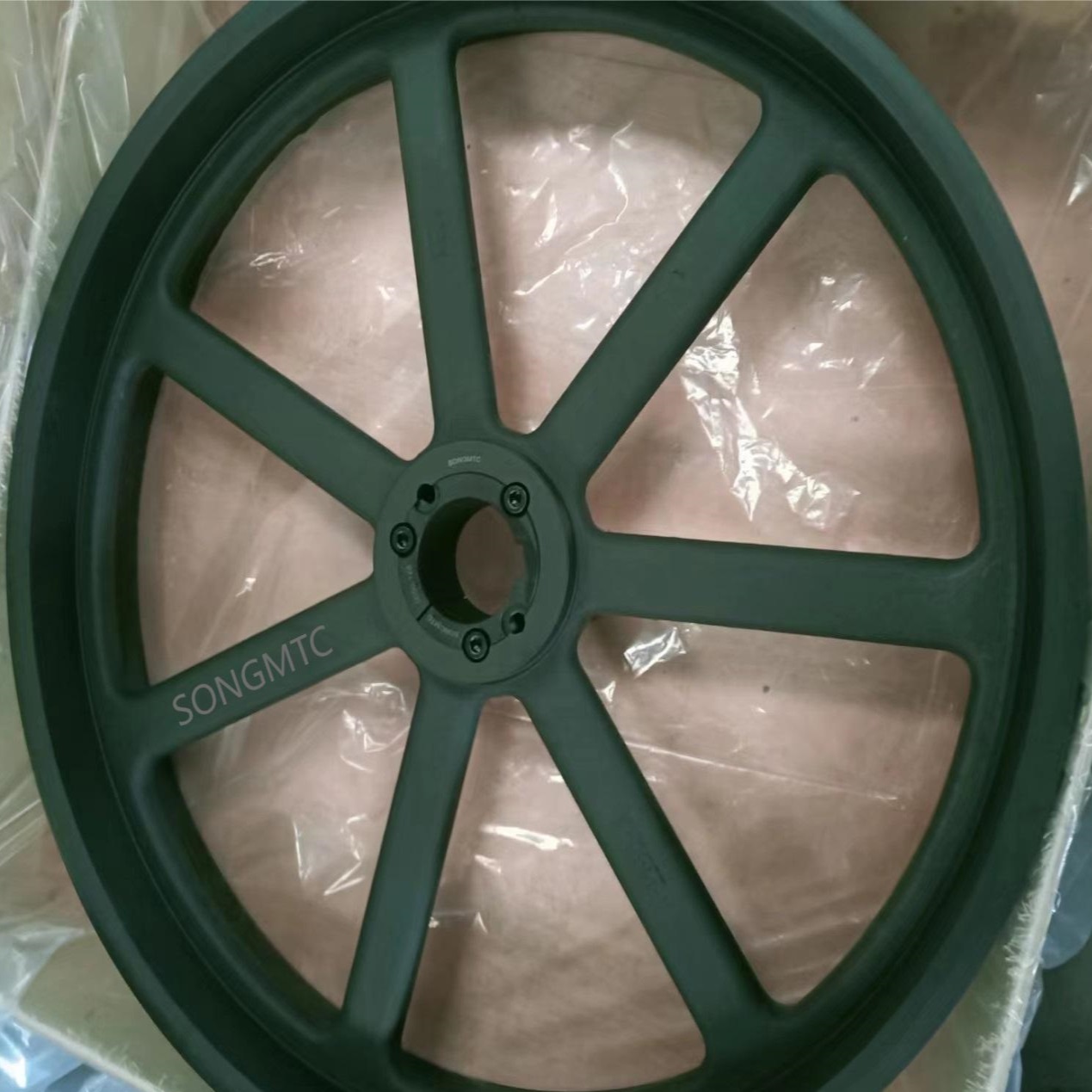 Pulley锥套皮带轮SPC900-8-5050/8SPCX900欧标皮带轮