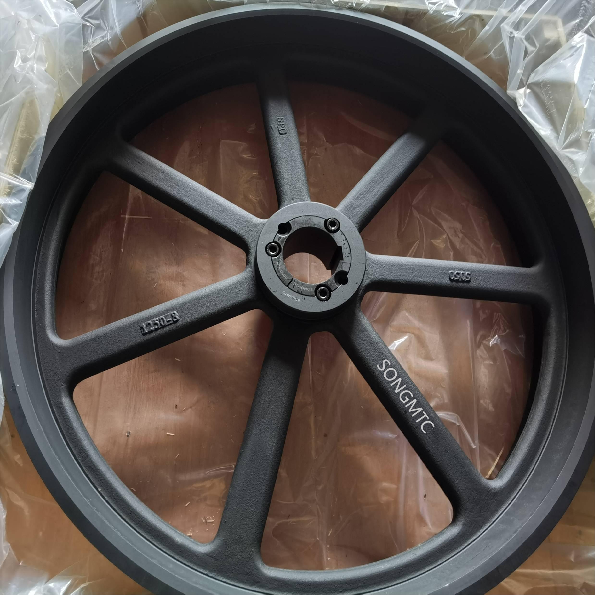 SPC欧标皮带轮/SPC1250-10-6050锥套皮带轮定制产品