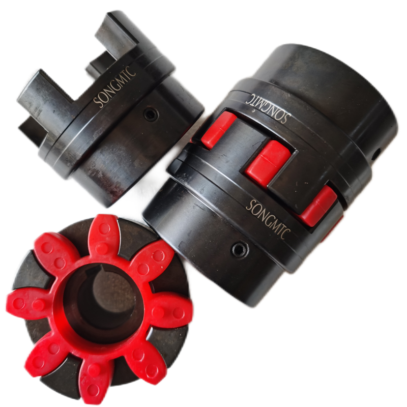 XL13星形梅花弹性联轴器YA60-125mm 