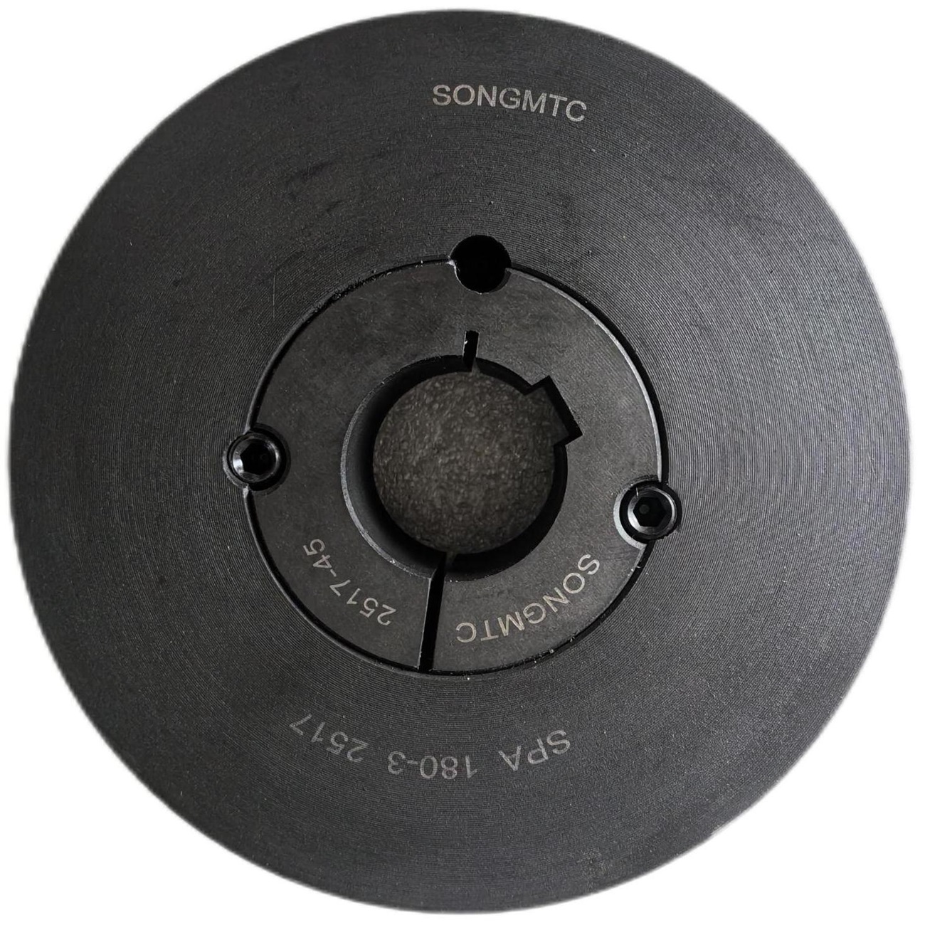 公制铸铁皮带轮SPA180-03-2517锥套皮带轮