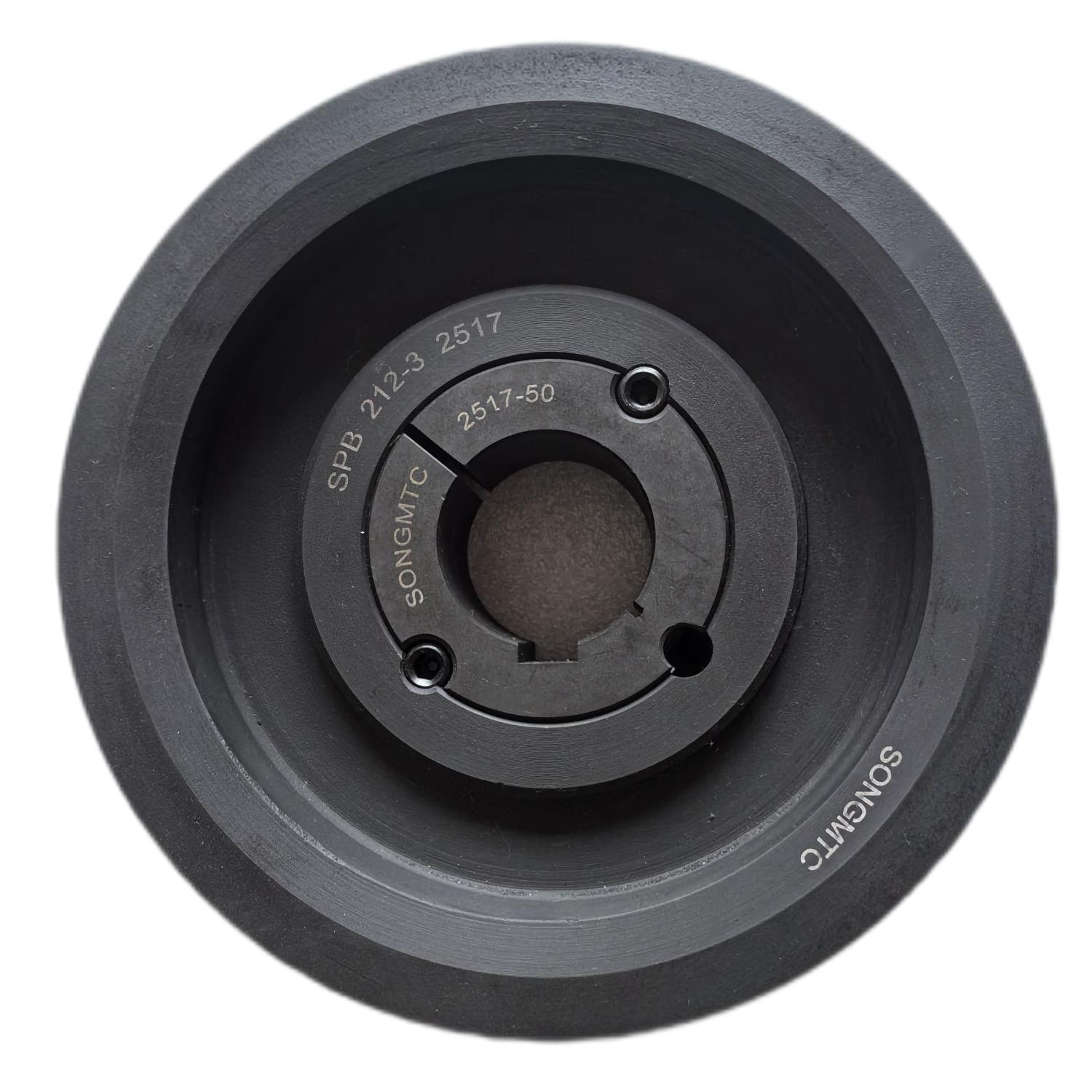 搅拌机备件\皮带轮\SPB212-3-2517TB锥套