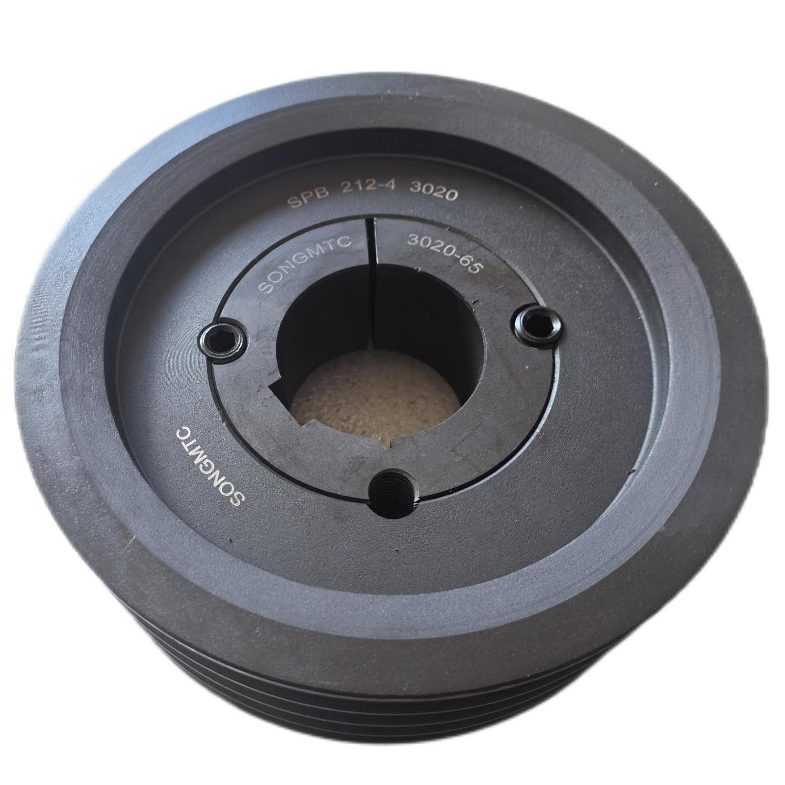 锥套型皮带轮SPB212-4-60轴直径60mm