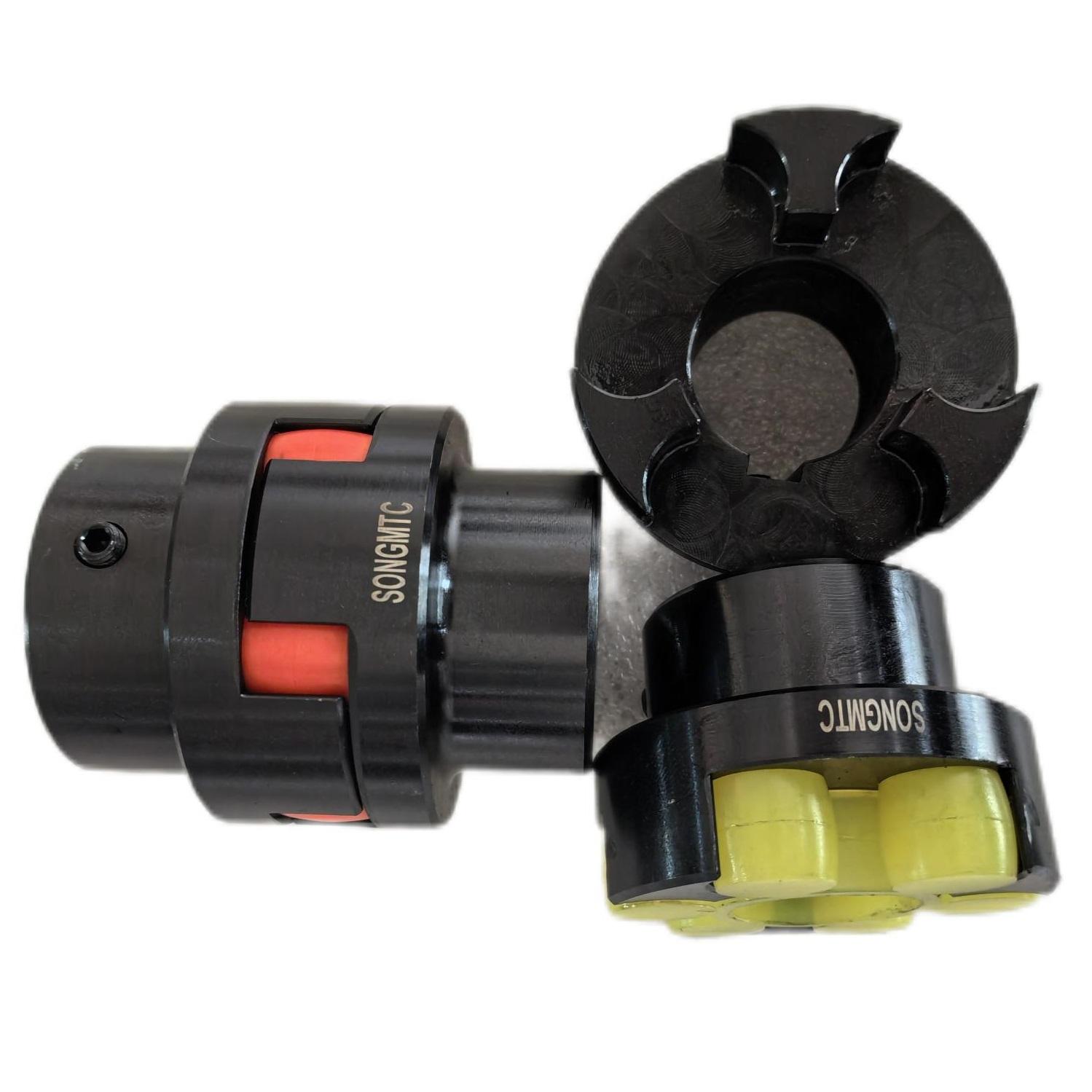 联轴器ML4,Φ42*110/Φ25*60 SONGMTC梅花型