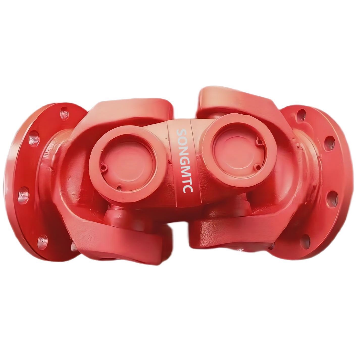  十字轴式万向联轴器SWC-120WH 回转直径120 L220