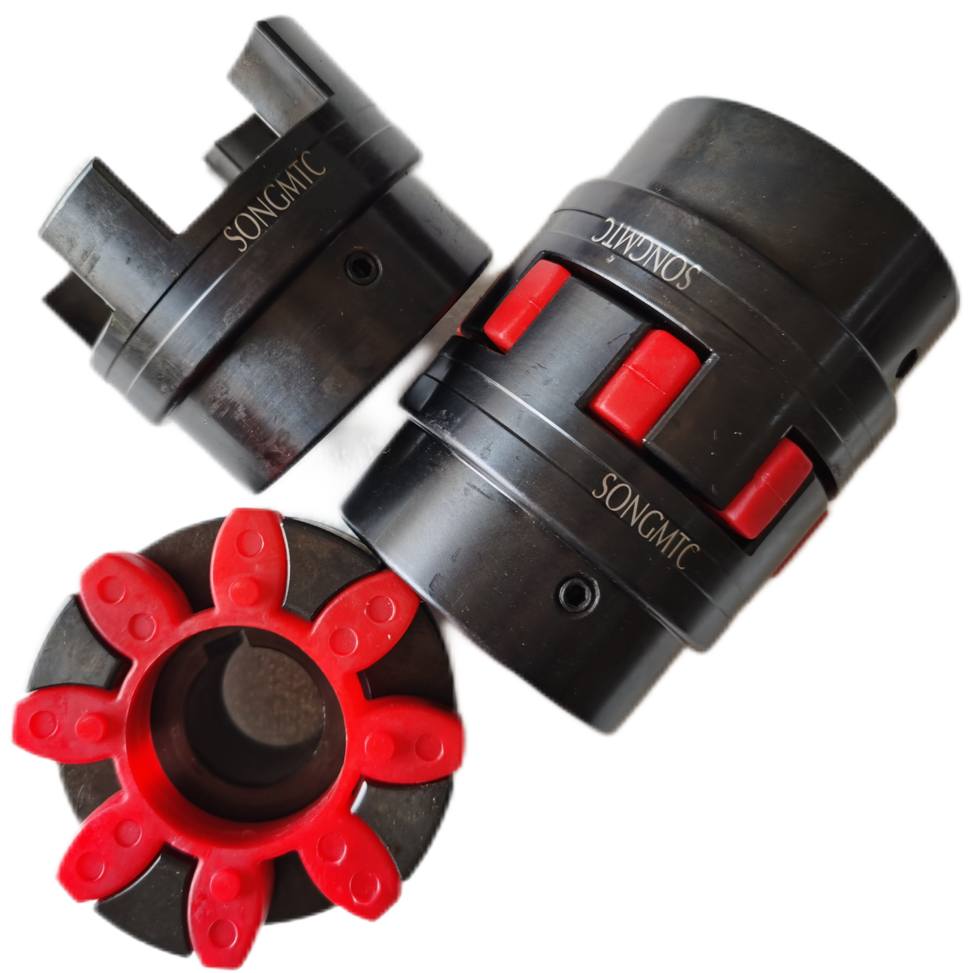 XL5-￠35*50-￠35*50梅花星形弹性联轴器