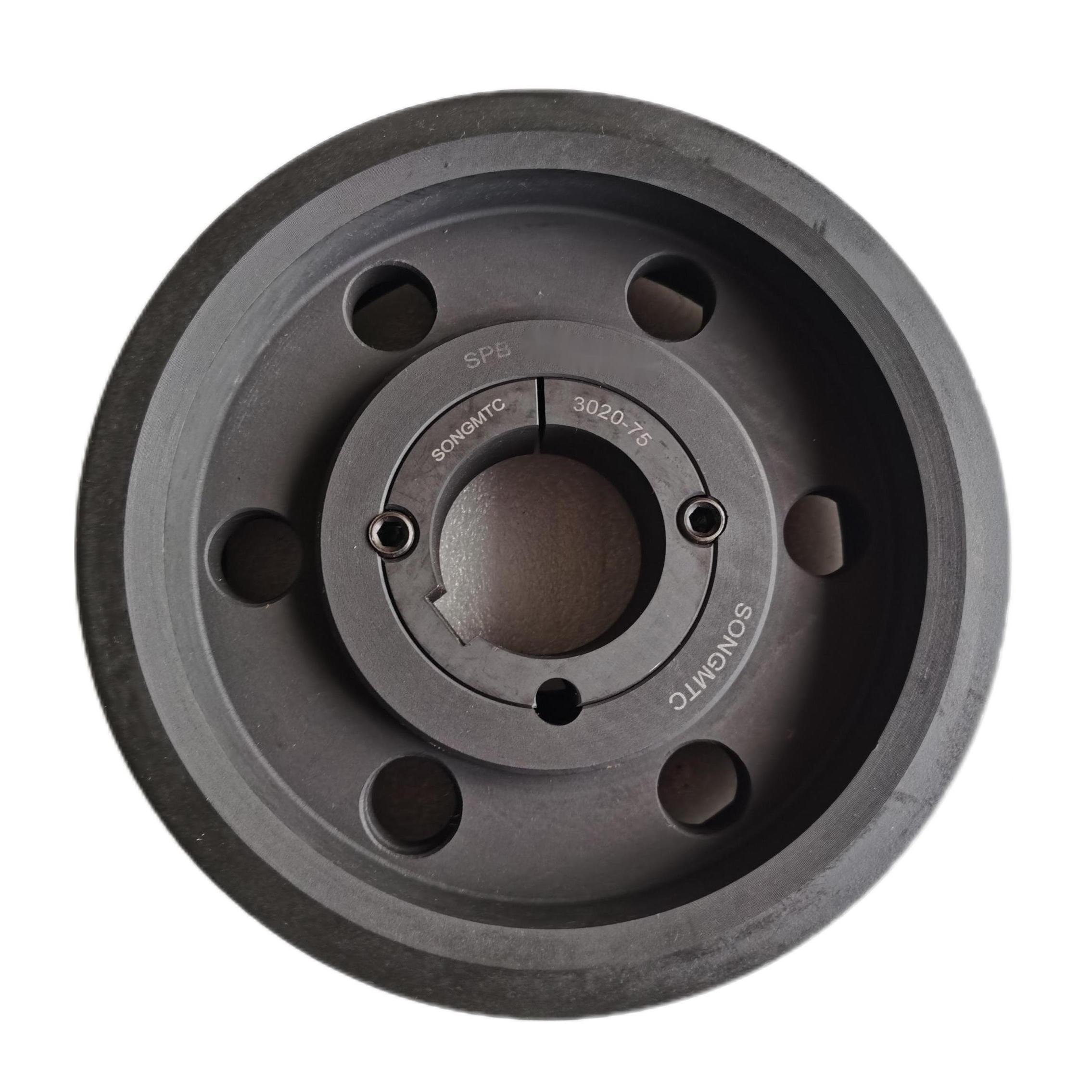 离心风机电机皮带轮ISPB273*4-3020-55含锥套3020-55