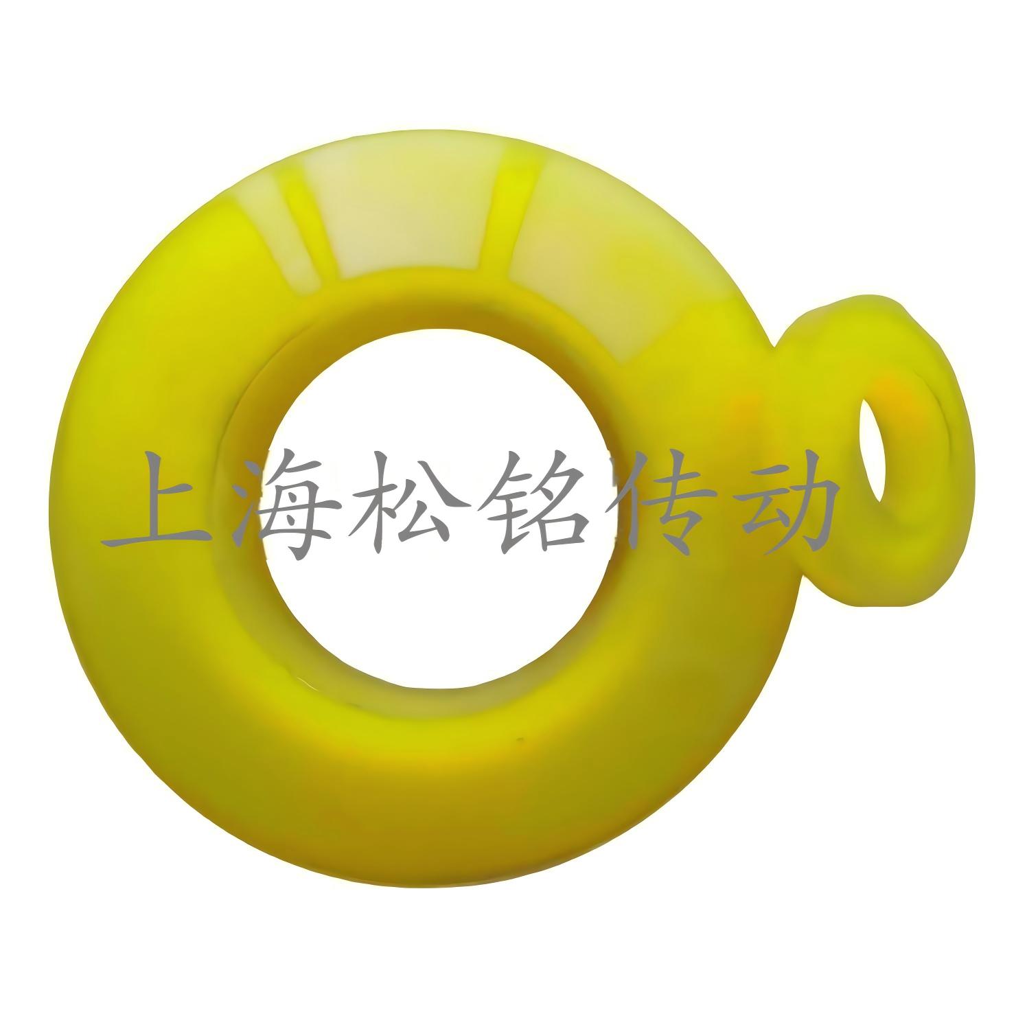 TL分体柱销套联轴器聚氨酯减震圈配件