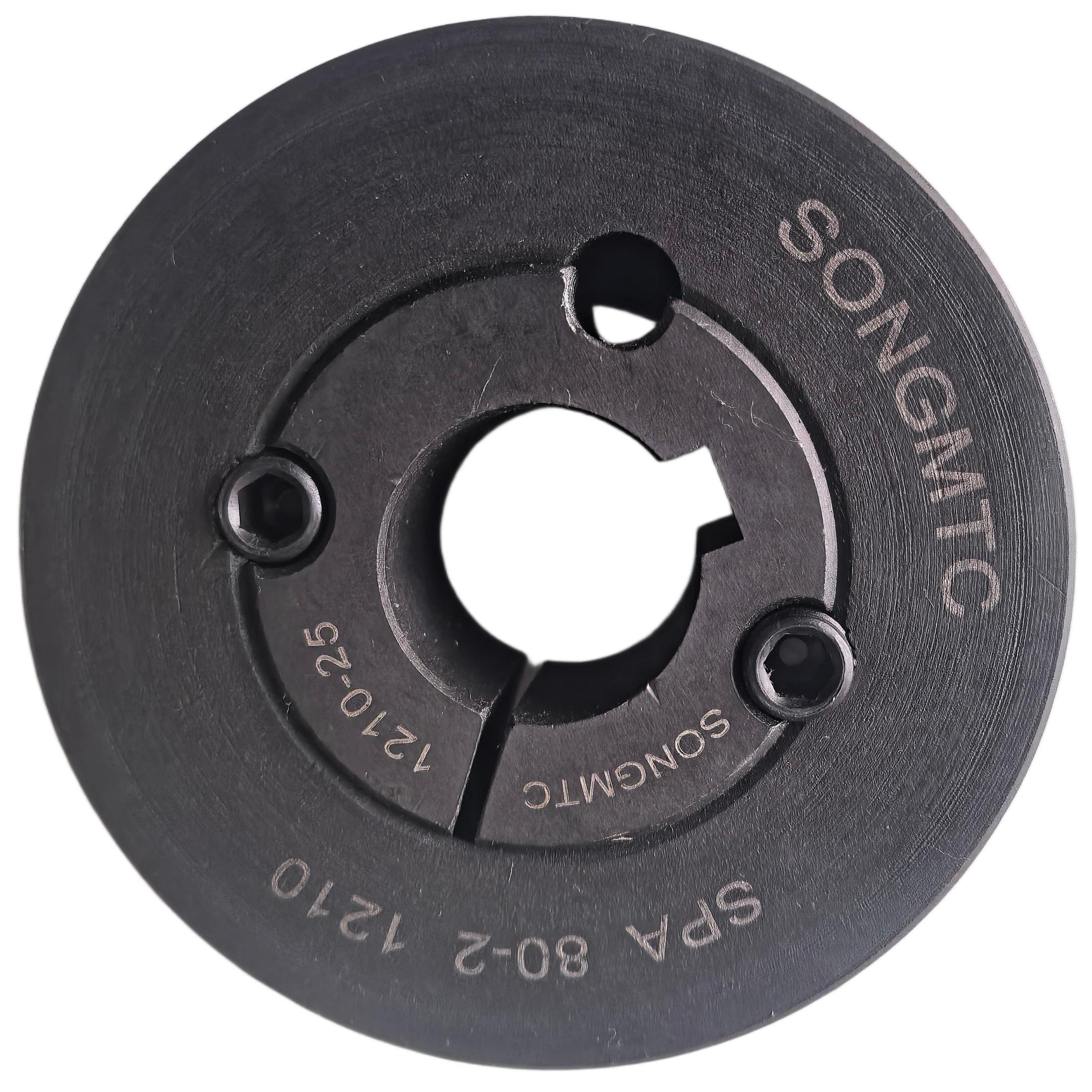 SPA80-2-1210-25锥套皮带轮窄V带轮