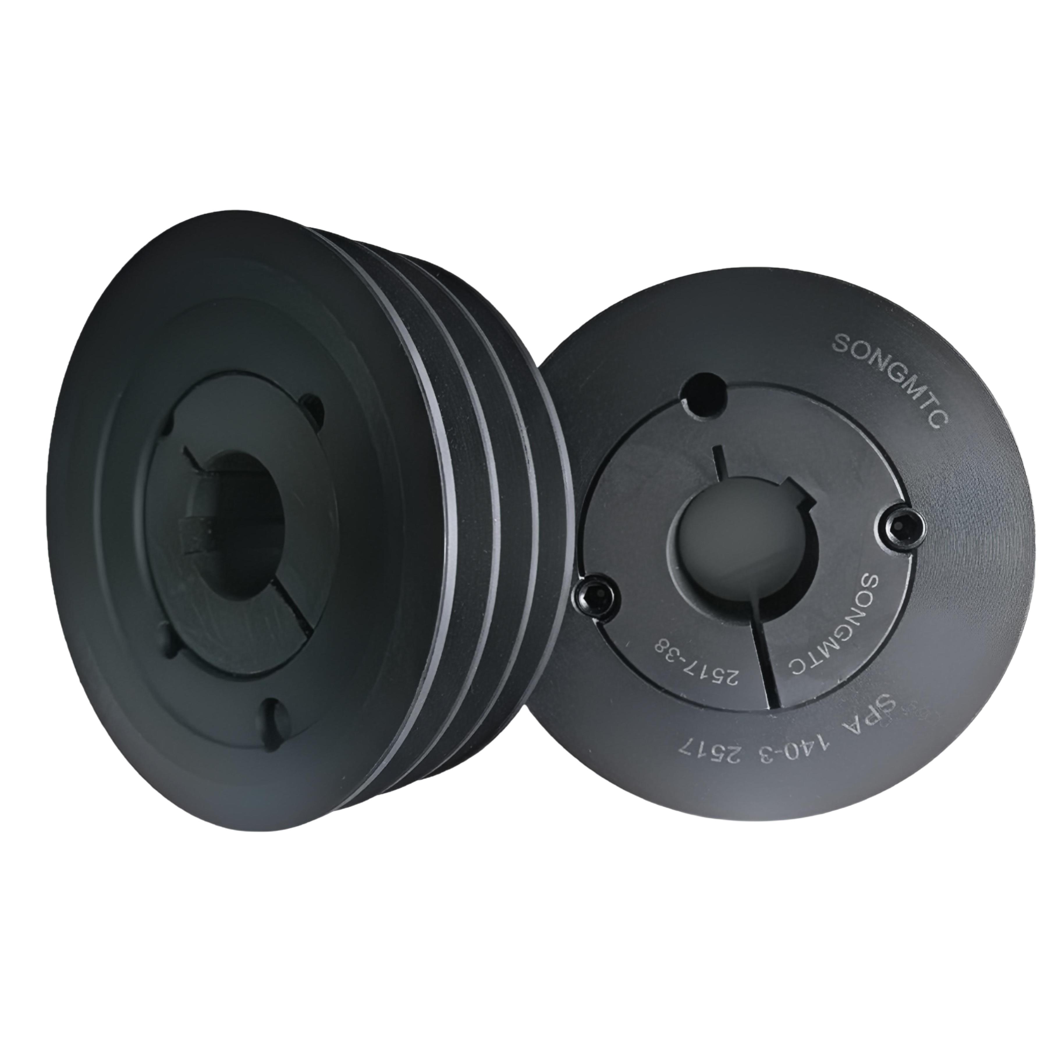 SPA140-03-2517-38锥套式皮带轮SONGMTC电机皮带轮
