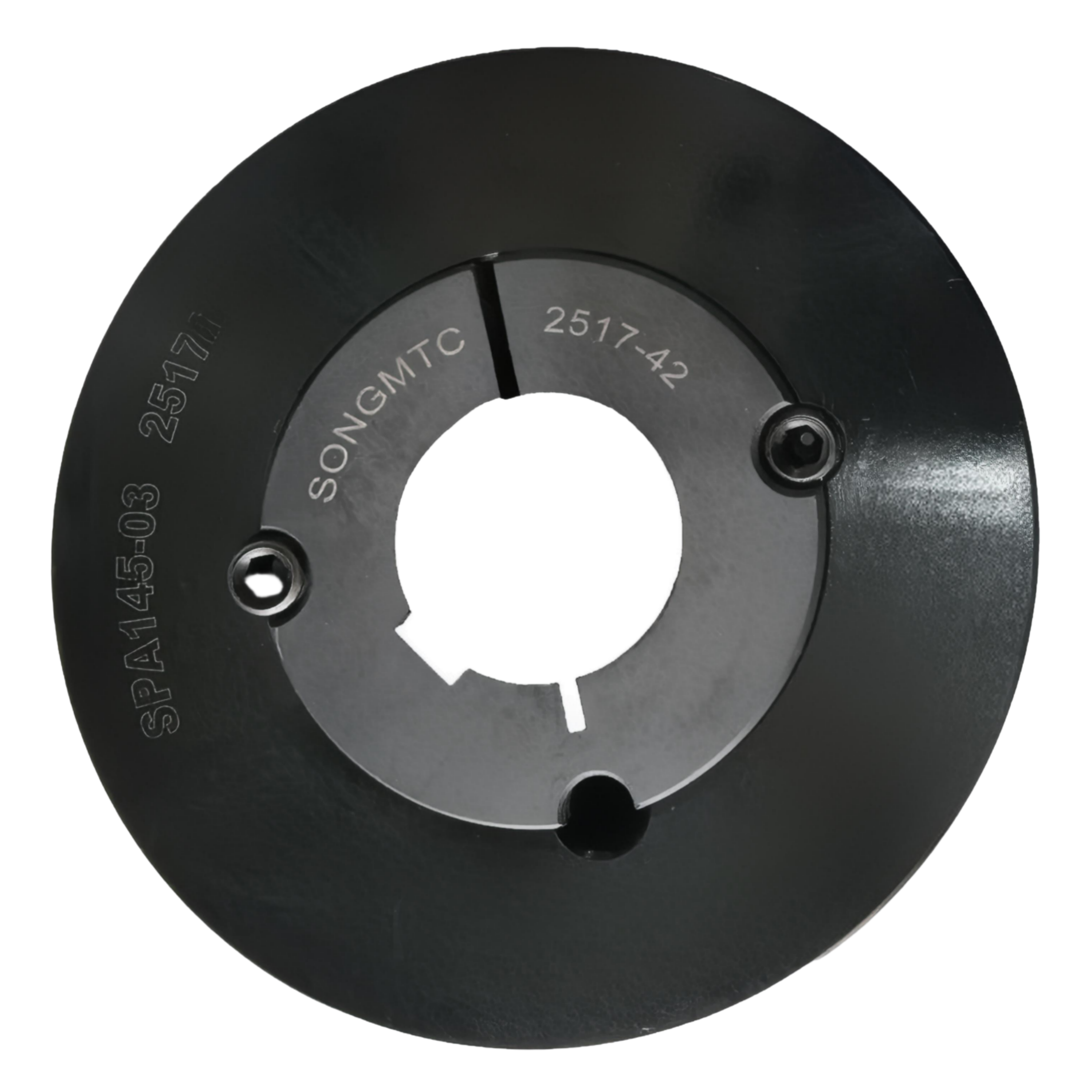 SPA145-03-2517-42欧标锥套皮带轮SONGMTC非标皮带盘