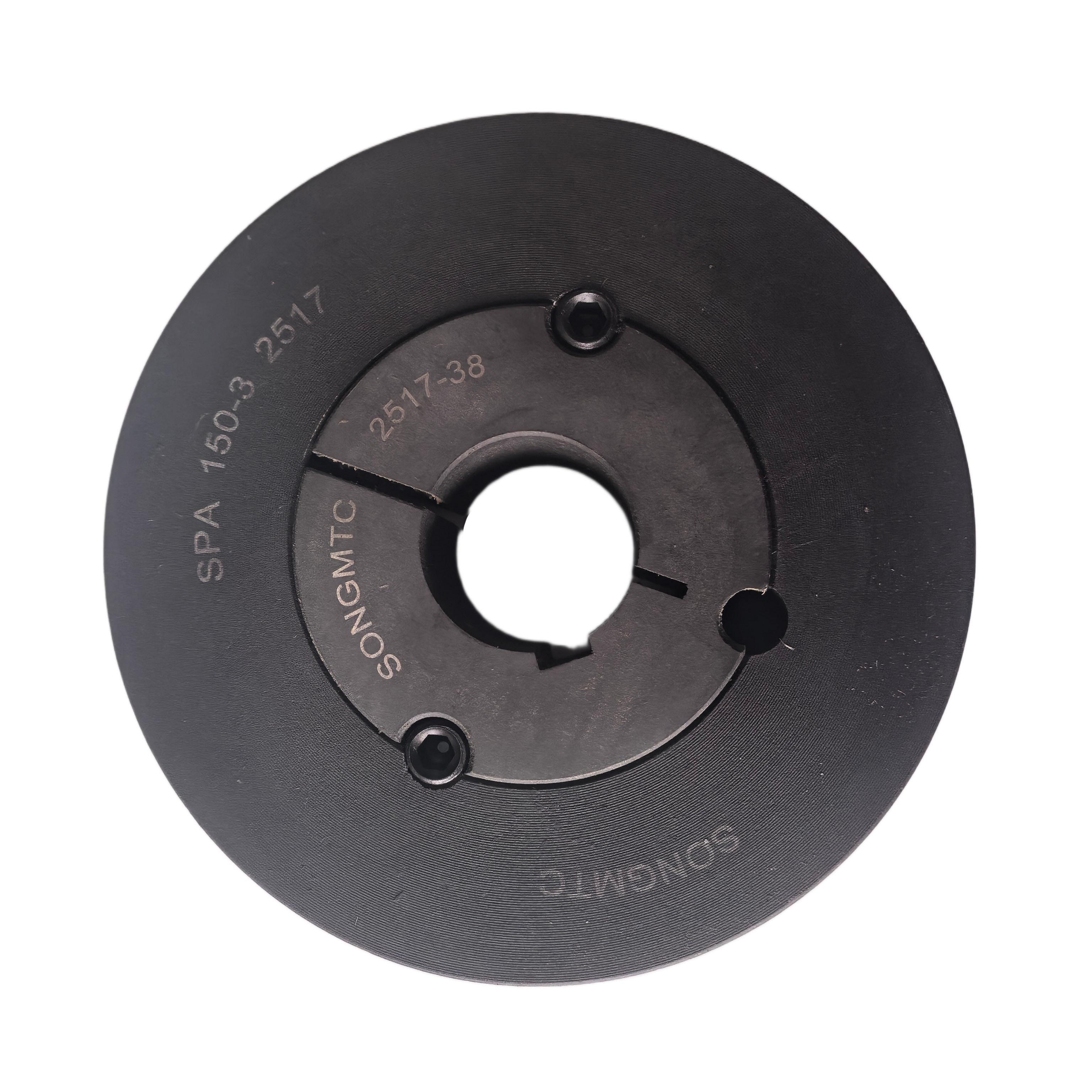 SPA150-03-2517-38锥套型皮带轮XPA风机皮带盘