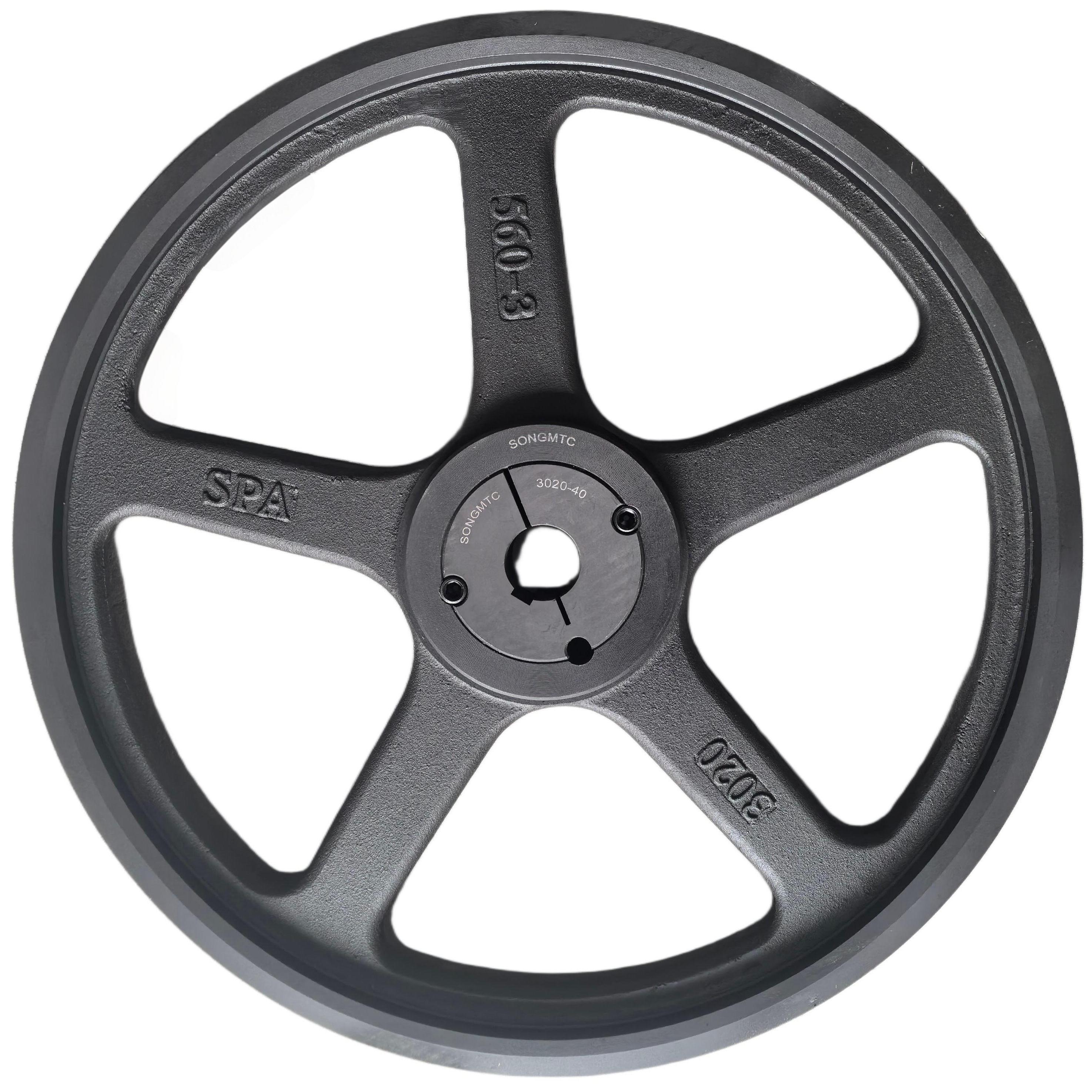 SPA560X03-3020-40锥套式皮带轮上海松铭SONGMTC