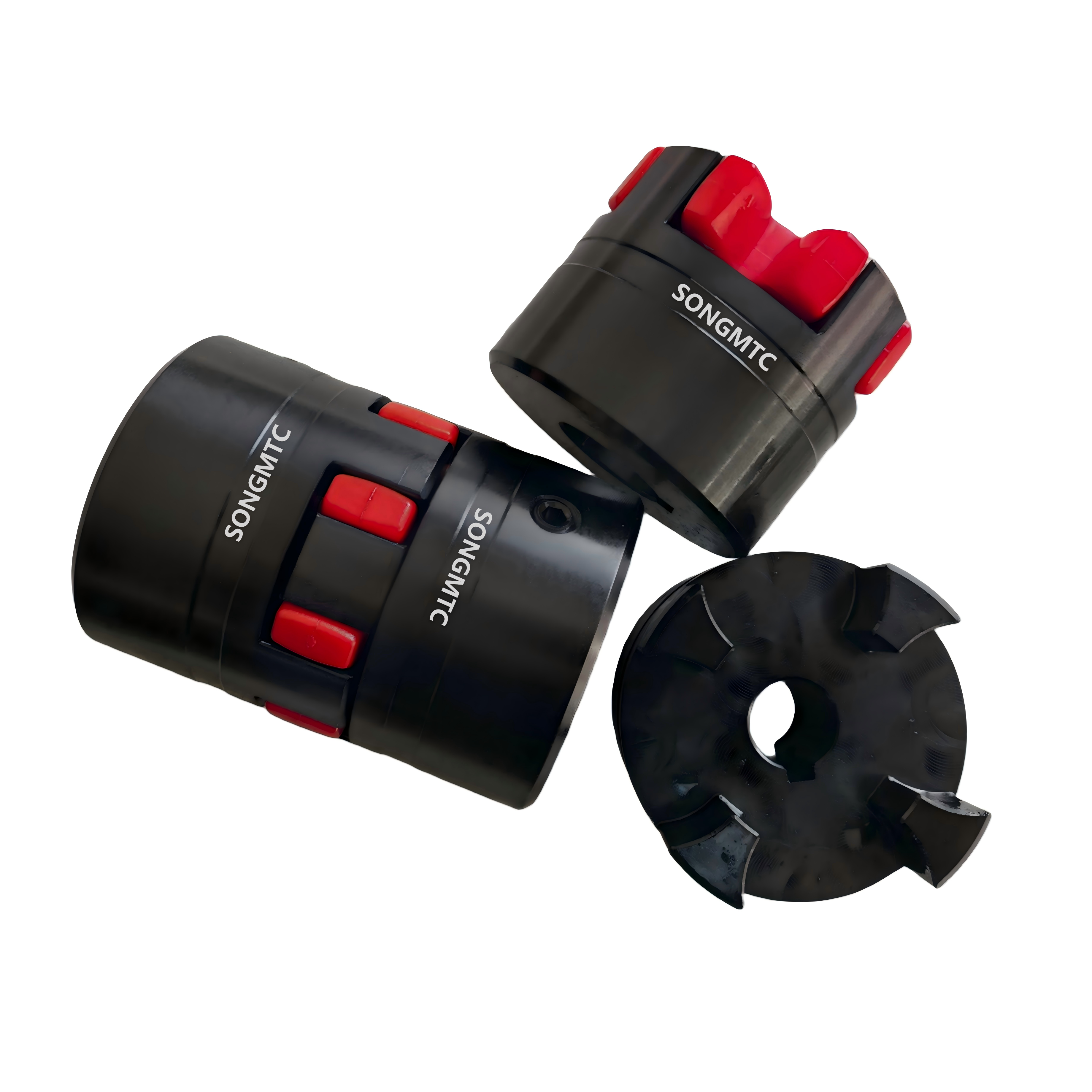 XLD1GR19 Jaw Flexible Coupling With Elastomer spider