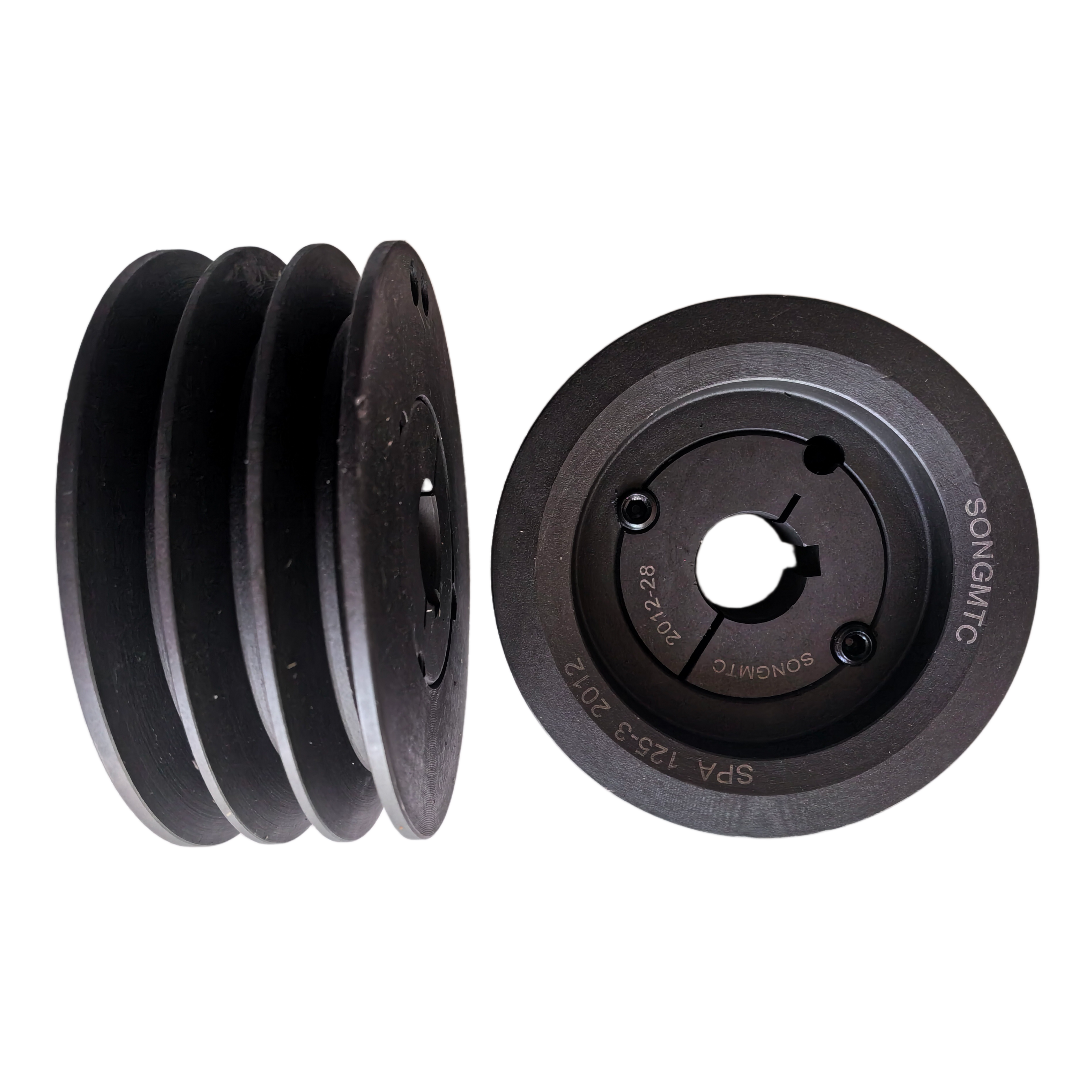  V-belt Pulley SPA125-3-2012-28Taper bush Locking Pulley SONGMTC