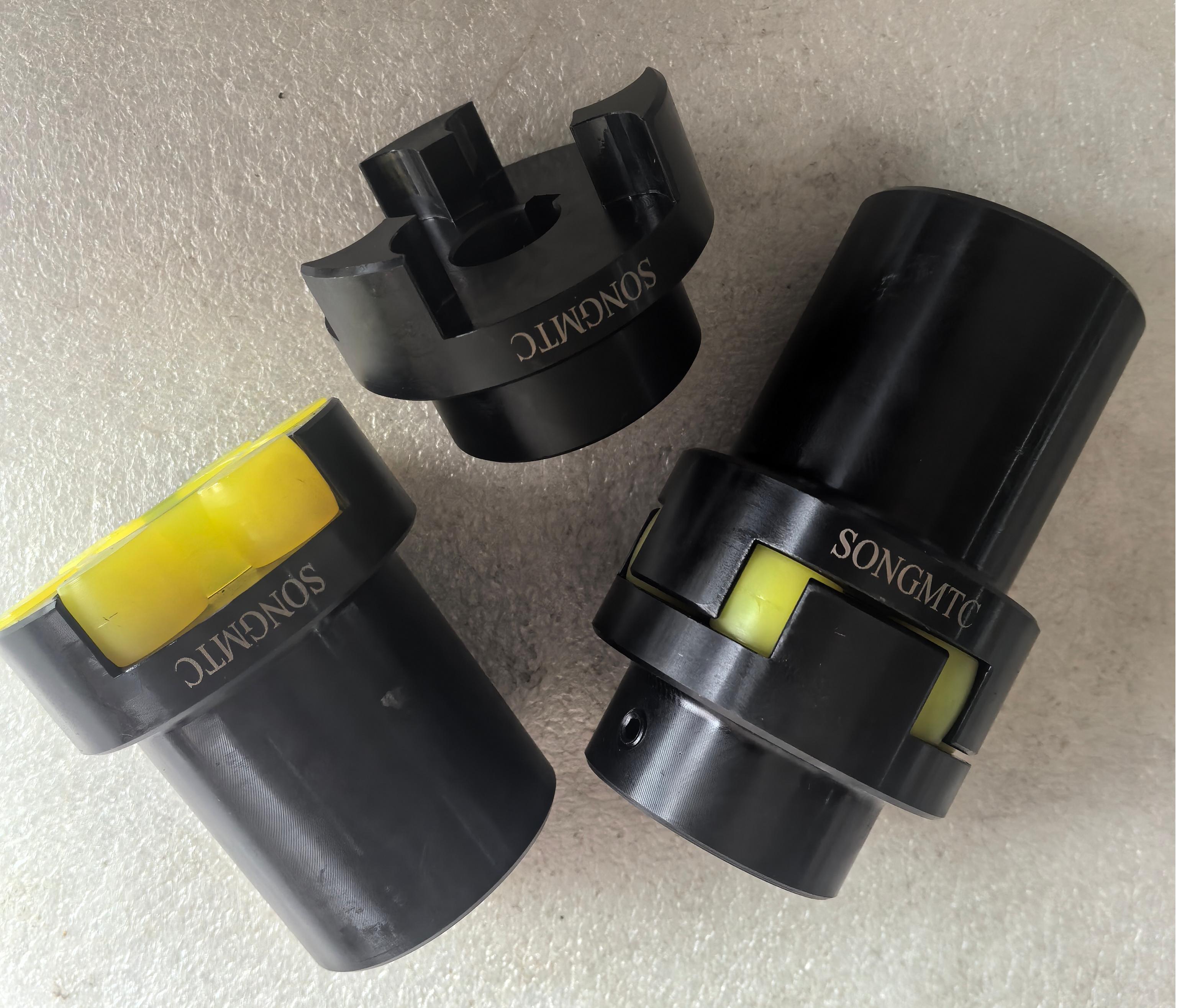 ML7梅花弹性联轴器SONGMTC ML7 Elastic Flexible Coupling产品实拍照片.jpg