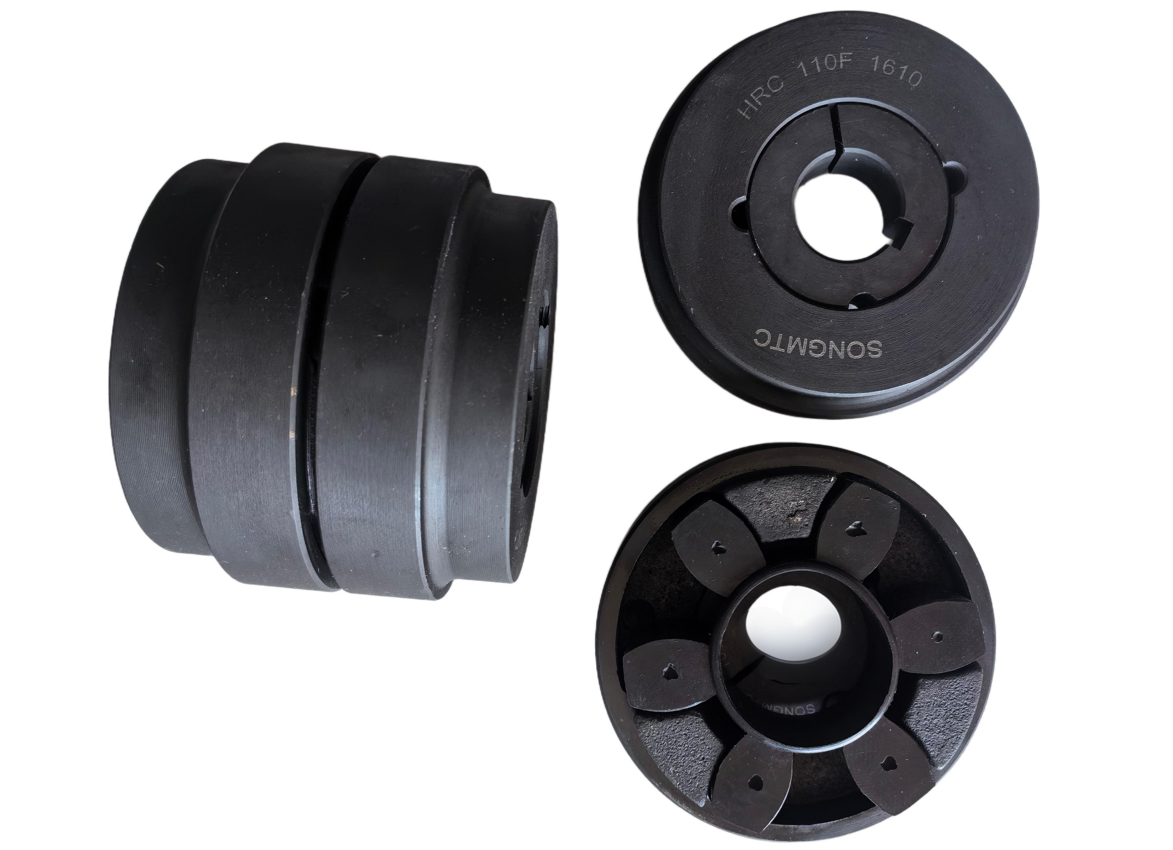 HRC110BHF Flexible Coupling With Taper Lock Bush1610